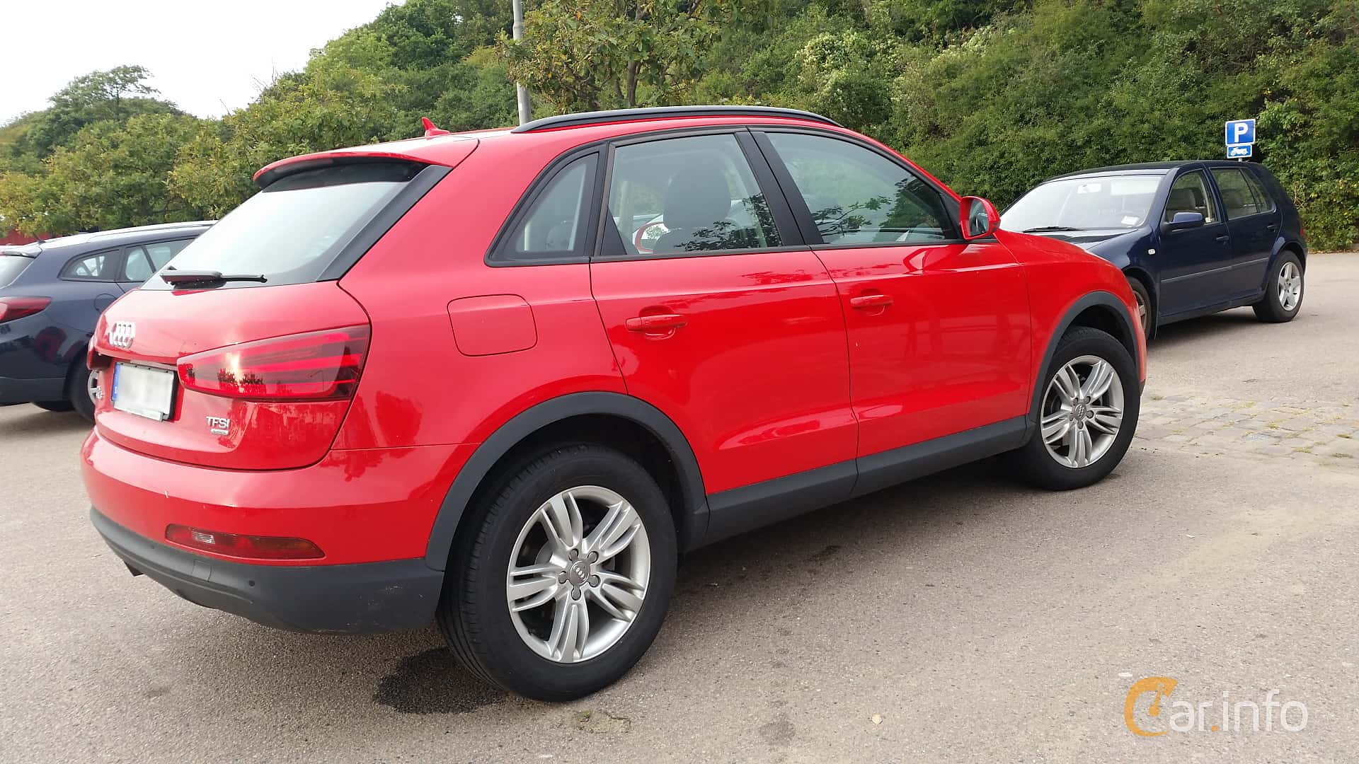 Audi Q3 generation 8U 2.0 TFSI quattro S Tronic, 7-speed