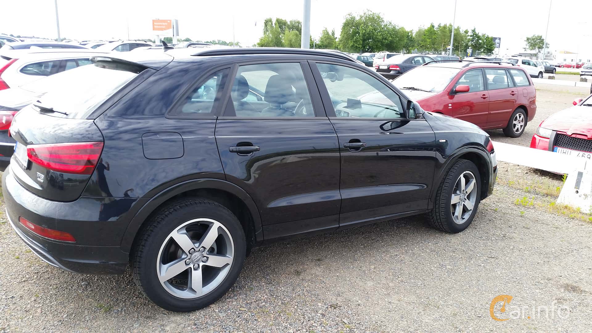 Audi Q3 2.0 TFSI quattro 170hp, 2012