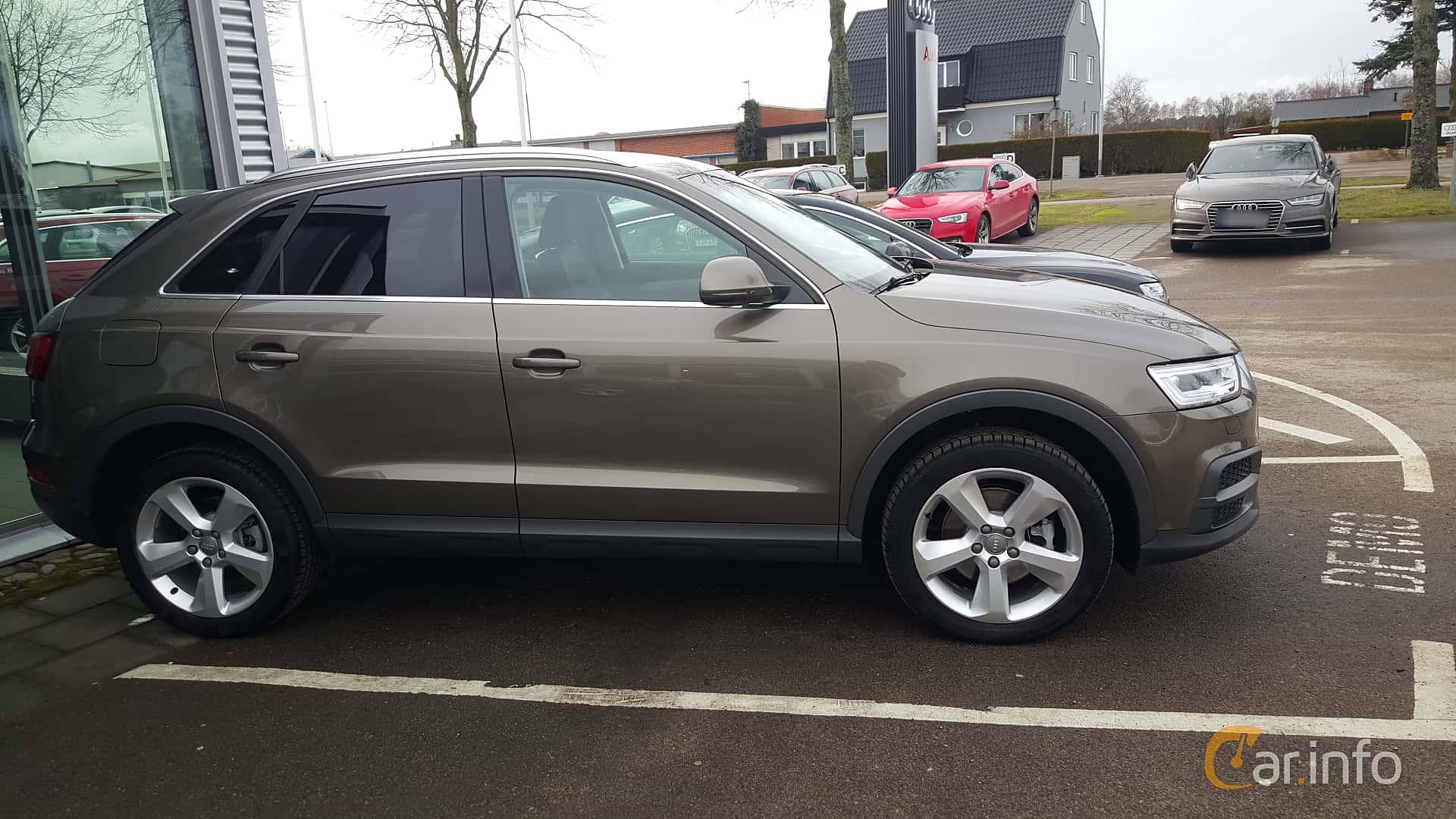 Audi Q3 2.0 TDI Manual, 150hp, 2015
