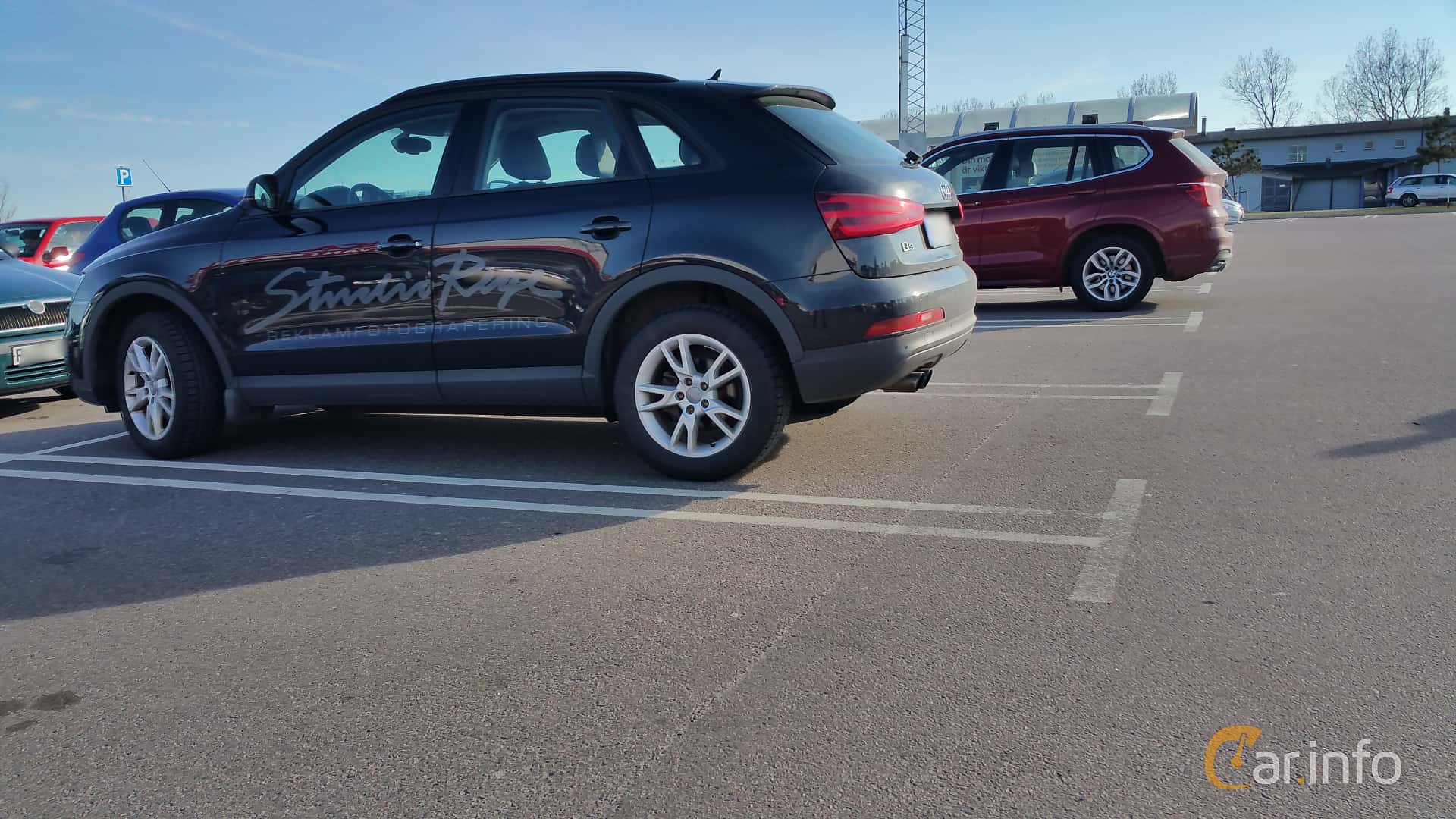 Audi Q3 2.0 TFSI quattro S Tronic, 211hp, 2013