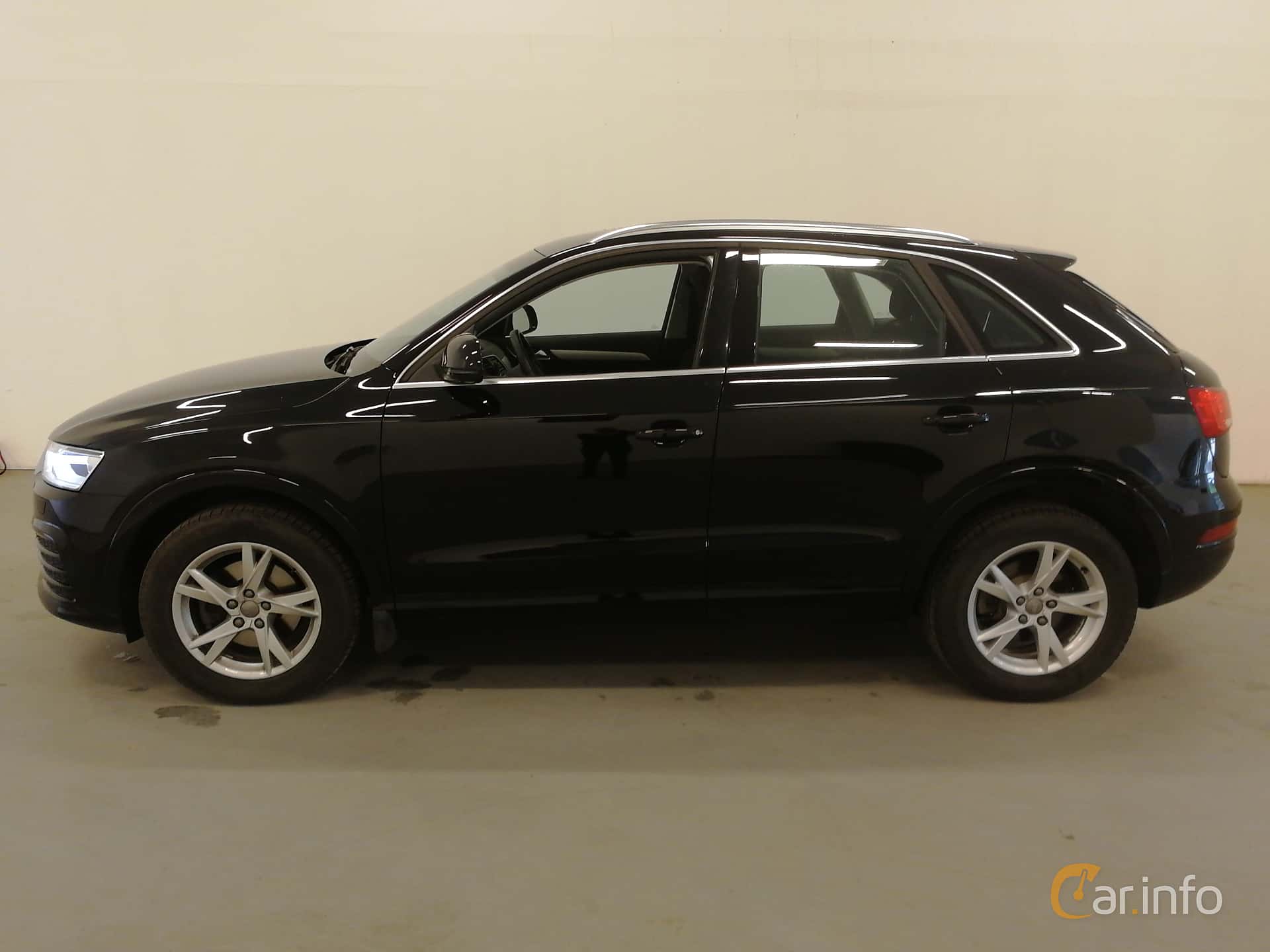 Audi Q3 2.0 TDI quattro 184hp, 2018