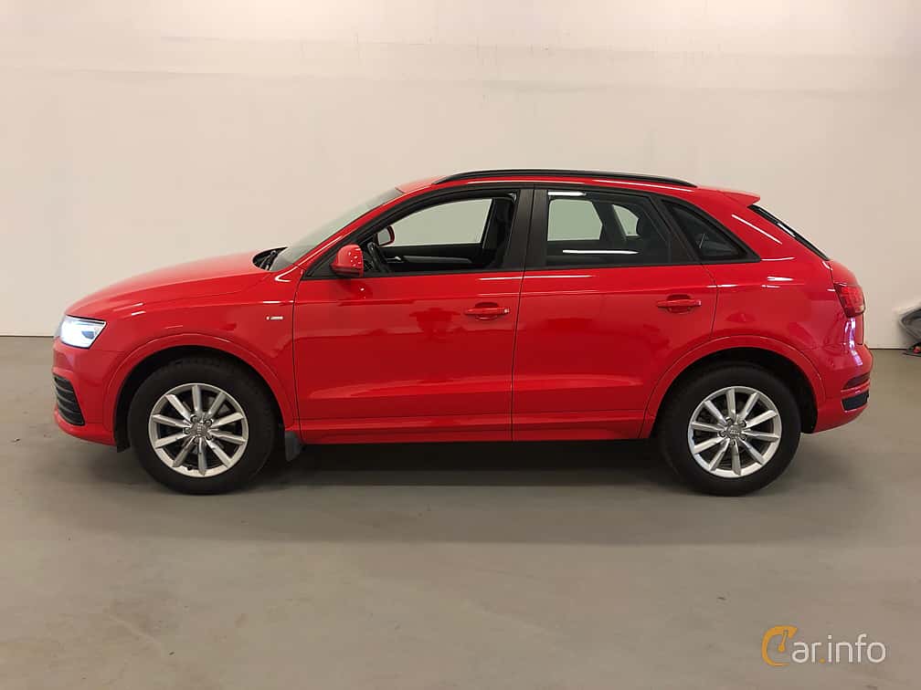 Audi Q3 2.0 TDI Manual, 150hp, 2016