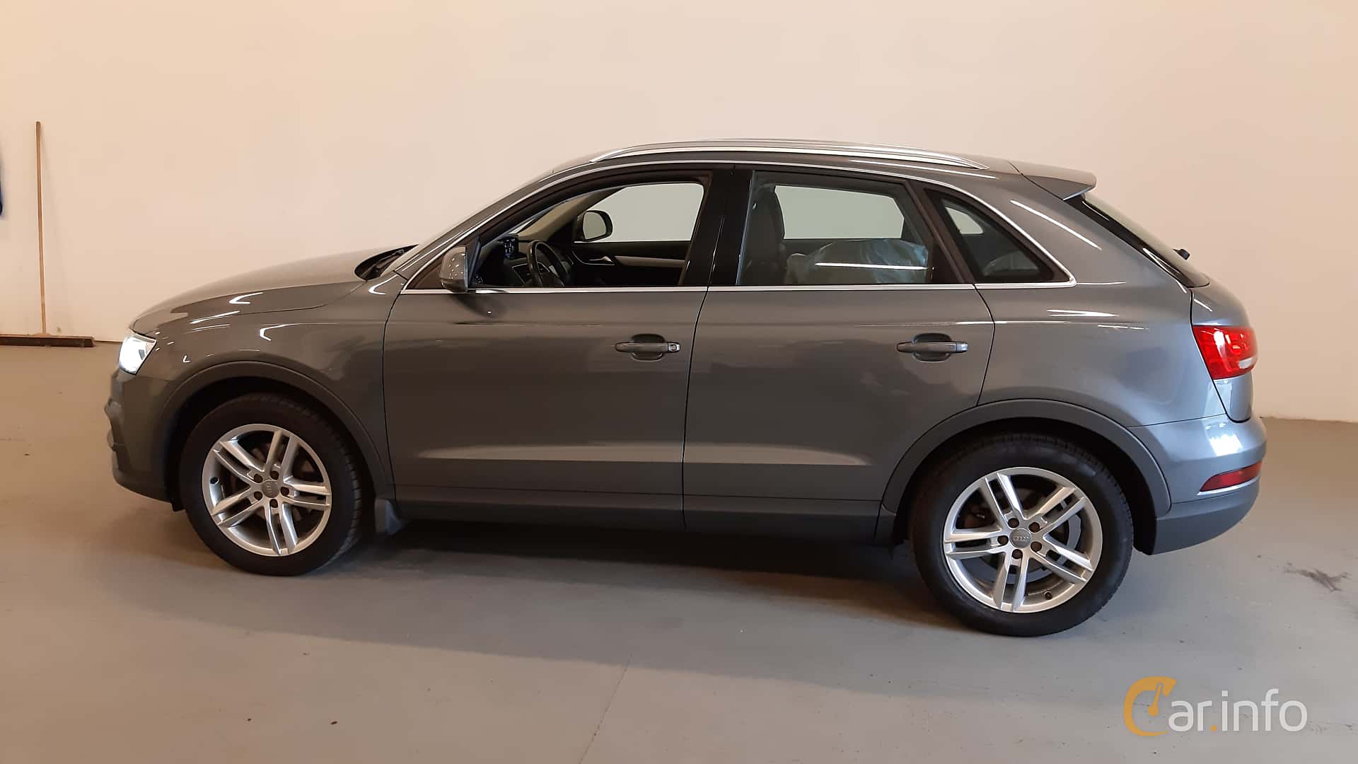 Audi Q3 2.0 TDI quattro S Tronic, 184hp, 2016