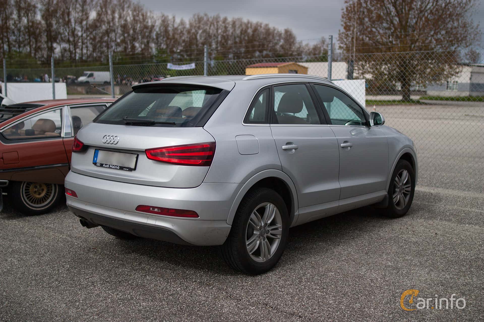 Audi Q3 2.0 TFSI quattro Manual, 170hp, 2014