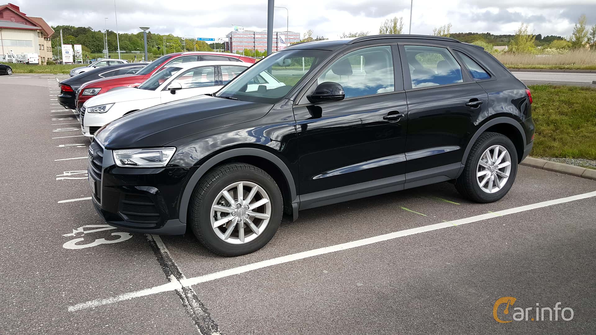 Audi Q3 2.0 TDI quattro S Tronic, 150hp, 2015