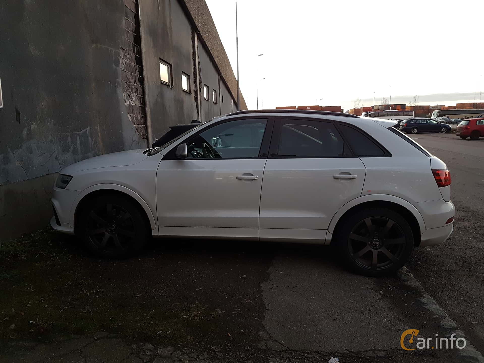 Audi RS Q3 S Tronic, 7-speed