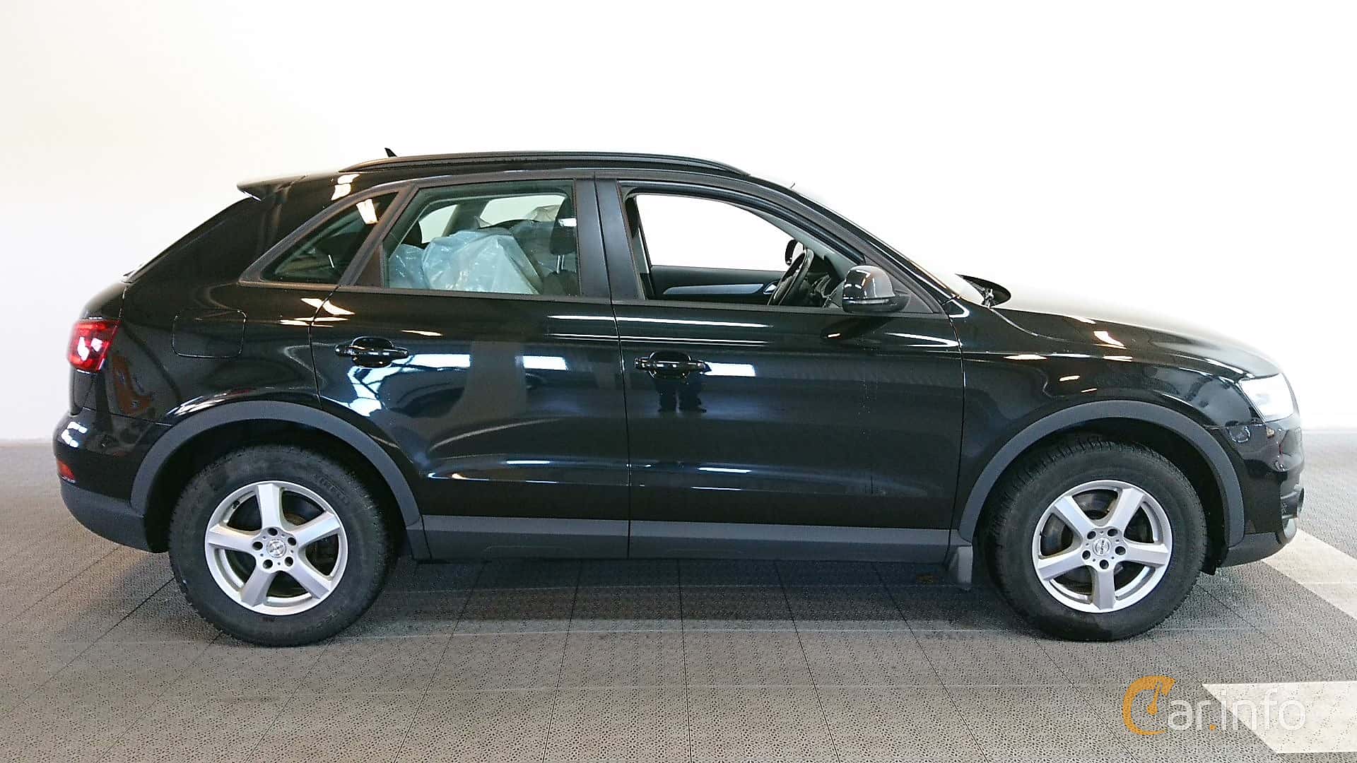 Audi Q3 2.0 TDI quattro S Tronic, 177hp, 2013