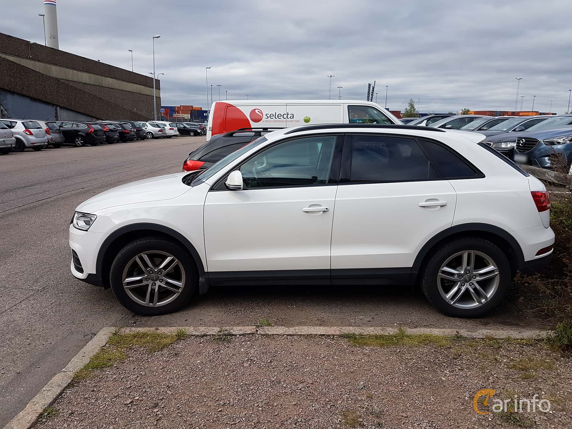 Audi Q3 2.0 TDI quattro S Tronic, 184hp, 2015