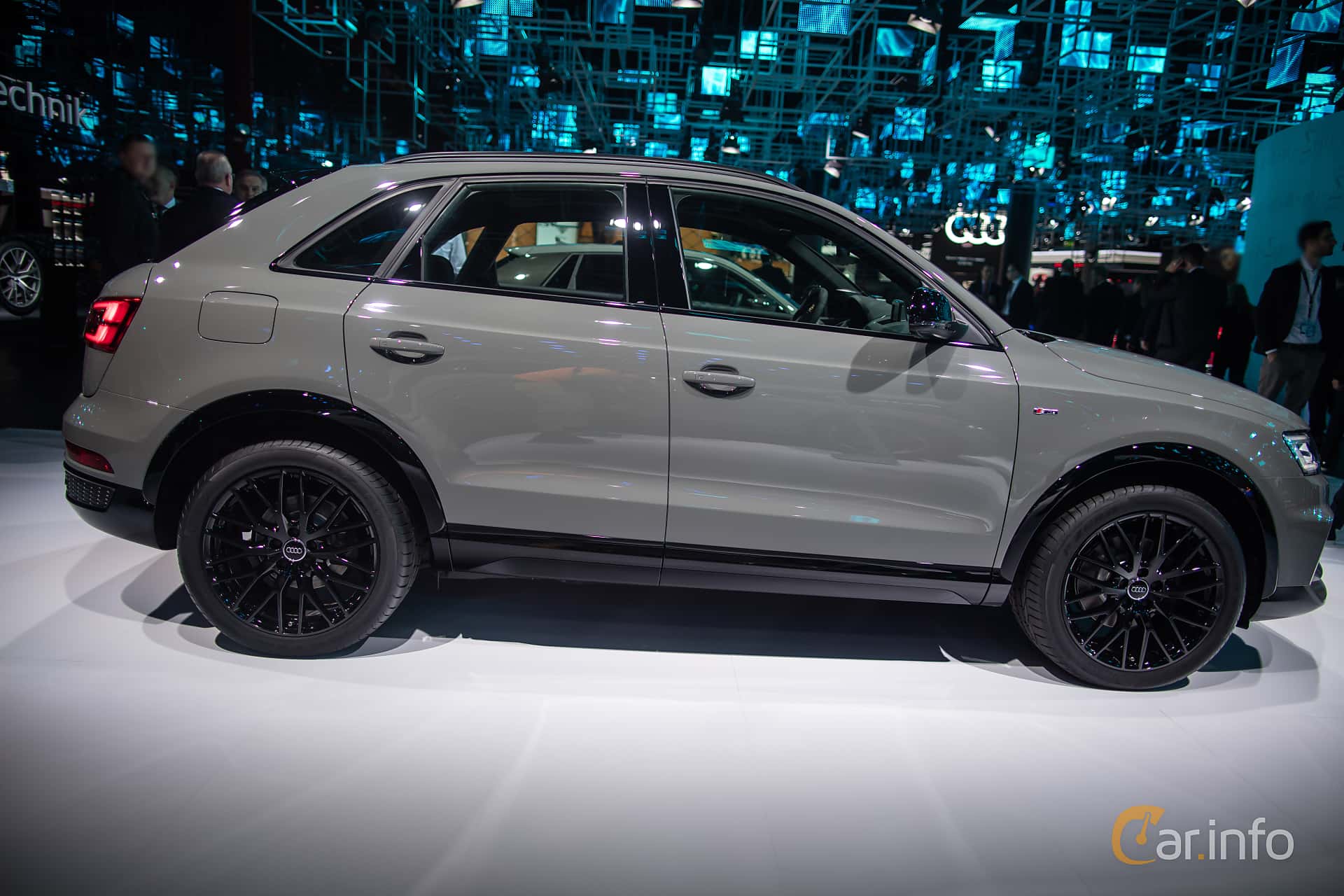 Audi Q3 generation 8U Facelift 2.0 TDI quattro