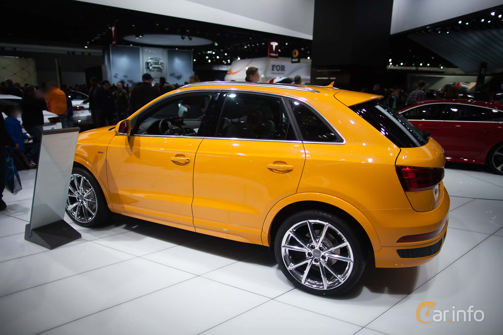 Audi Q3 2.0 TFSI quattro TipTronic, 200hp, 2015