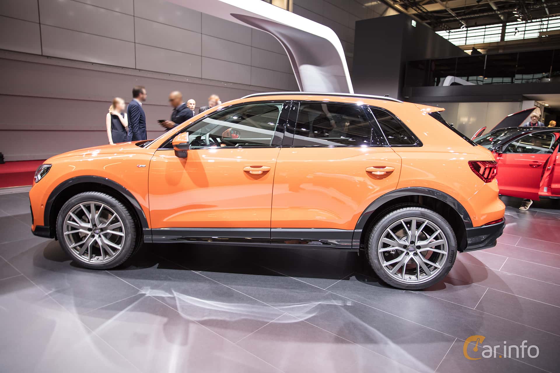 Audi Q3 45 TFSI quattro  S Tronic, 230hp, 2019