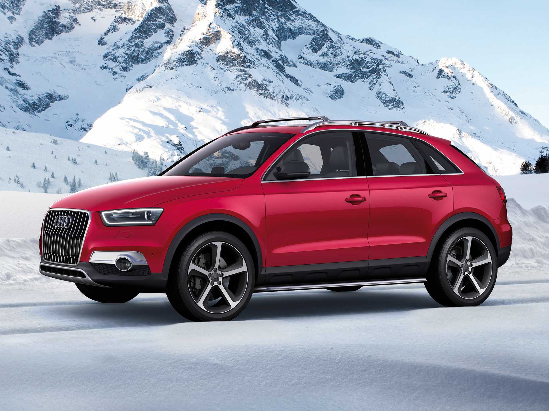 Audi Q3 vail 2.5 TFSI quattro S Tronic, 310hp, 2012
