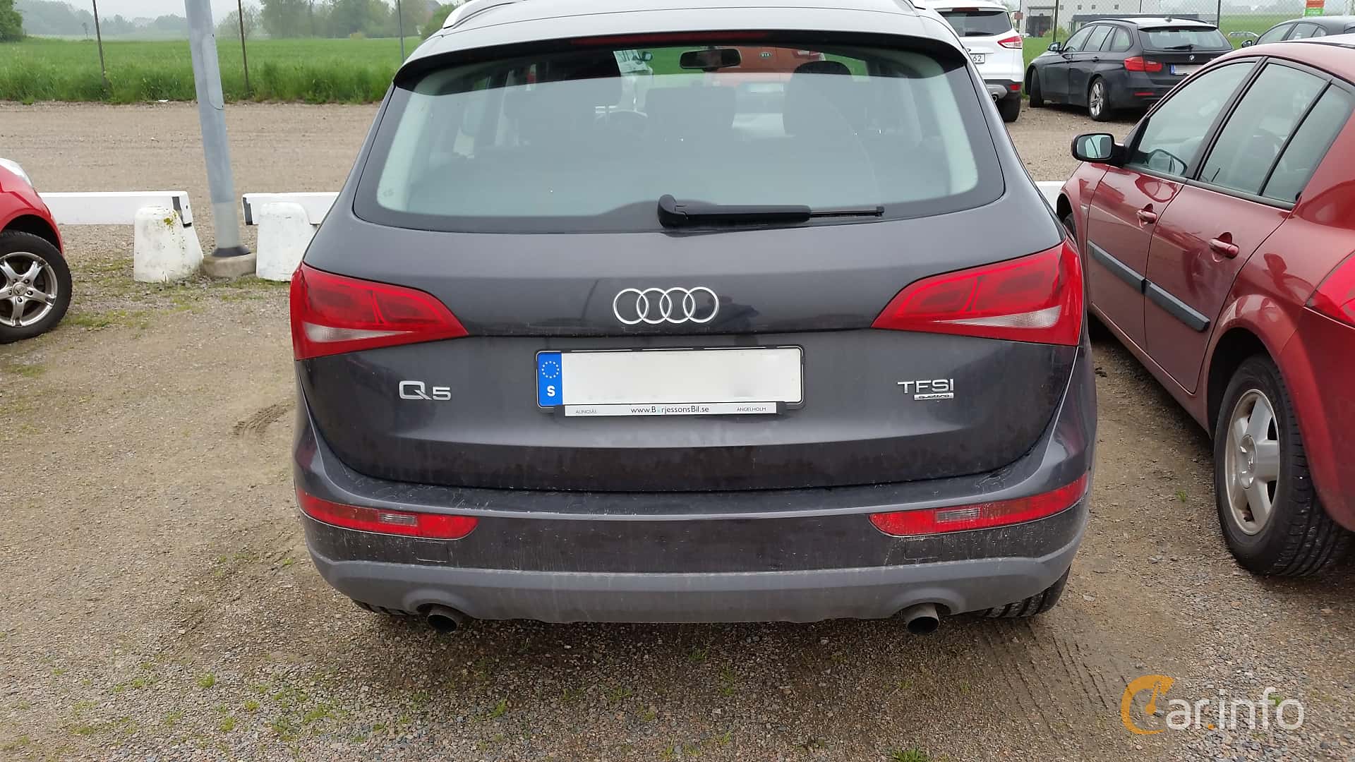 Audi Q5 2.0 TFSI quattro S Tronic, 211hp, 2010