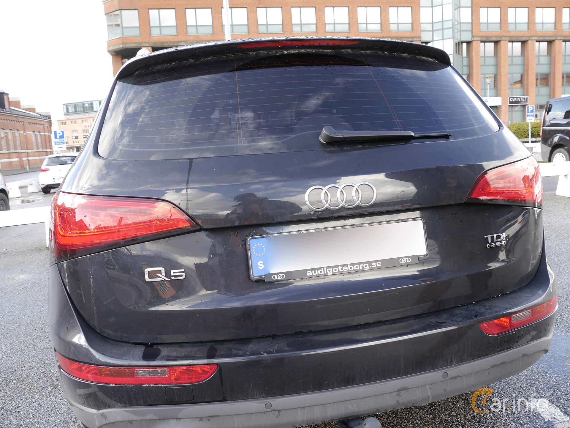 Audi Q5 2.0 TDI DPF quattro Manual, 177hp, 2014