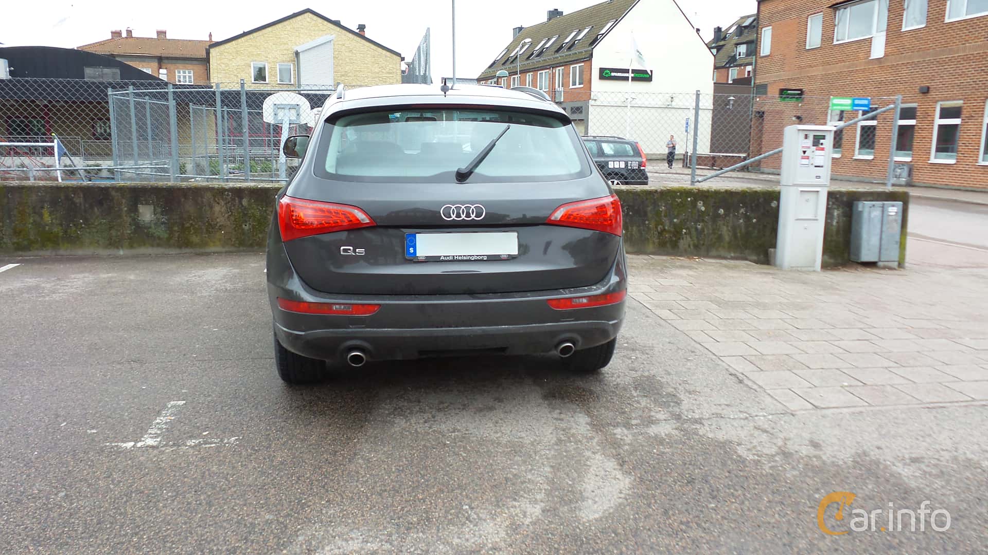 Audi Q5 3.0 TDI V6 DPF quattro S Tronic, 239hp, 2009