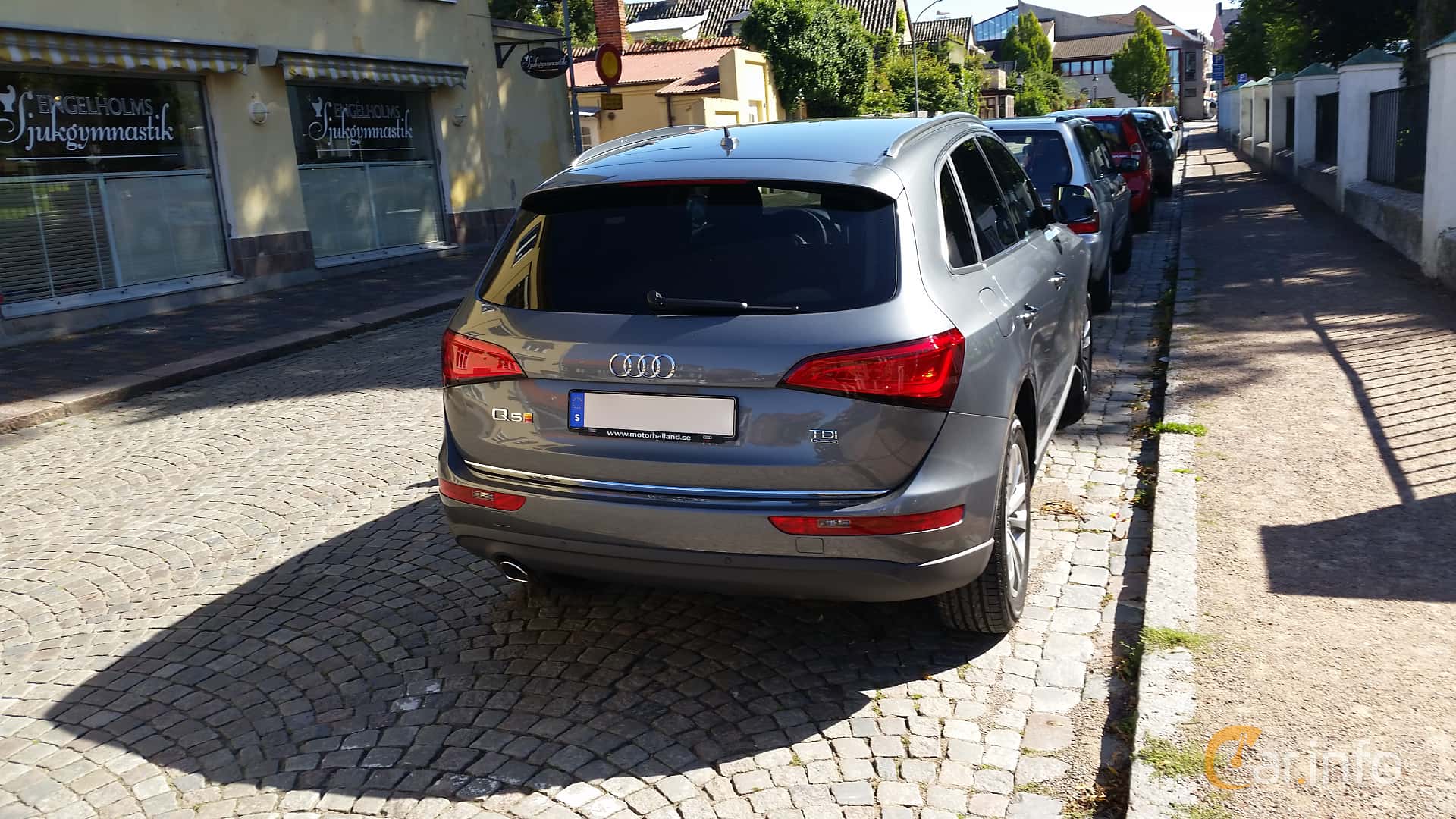 Audi Q5 2.0 TDI clean diesel quattro  S Tronic, 190hp, 2014