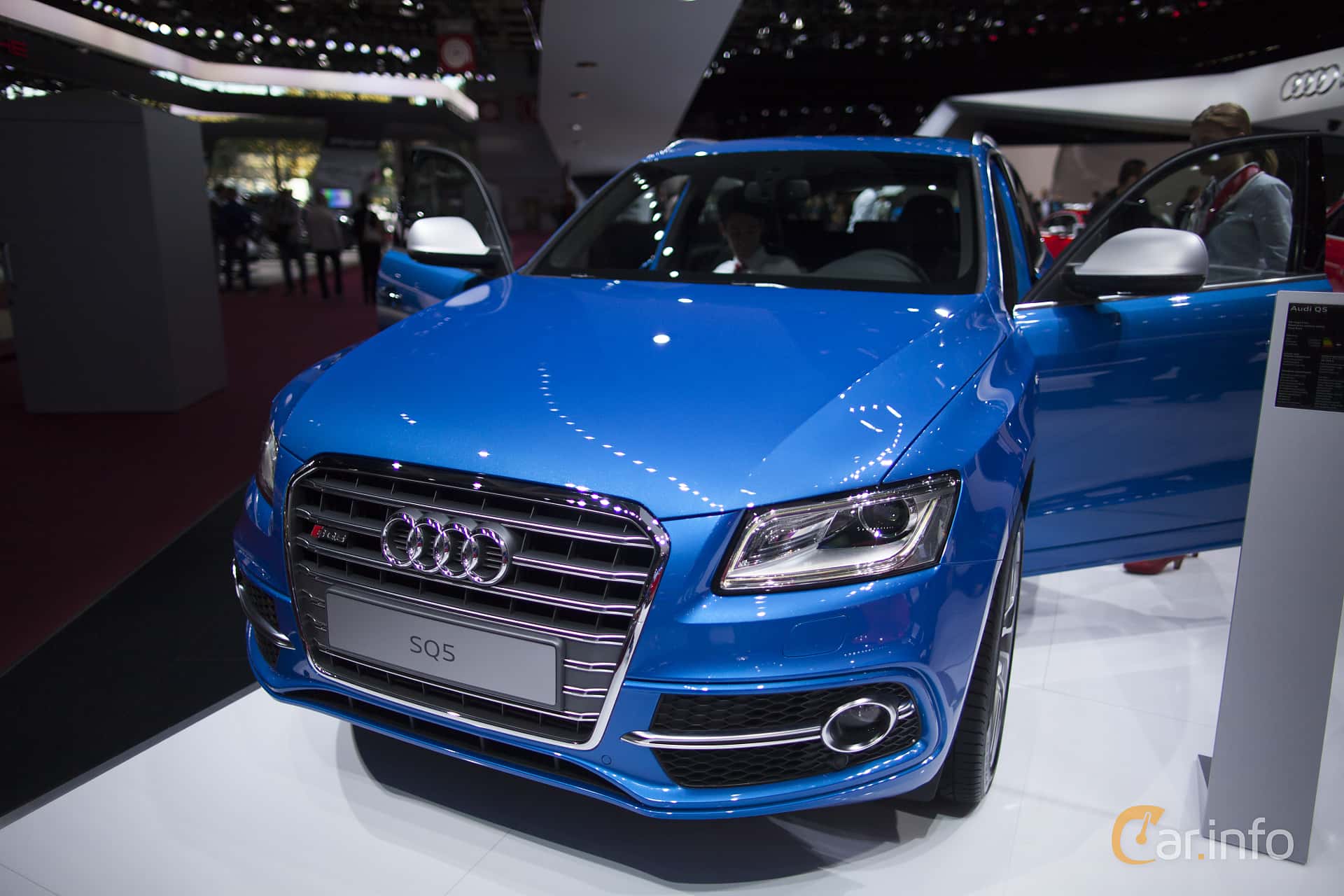 Audi SQ5 TDI 3.0 TDI V6 quattro TipTronic, 313hp, 2015