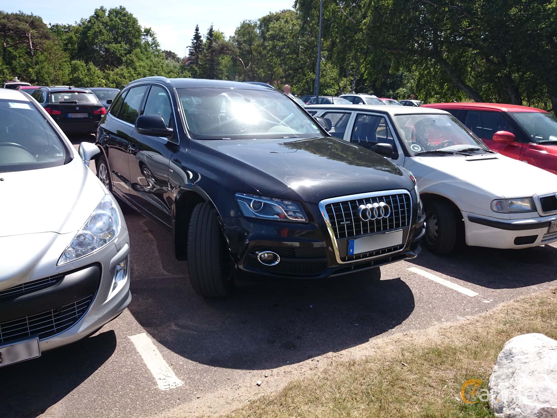 Audi Q5 2.0 TDI DPF quattro Manual, 170hp, 2009