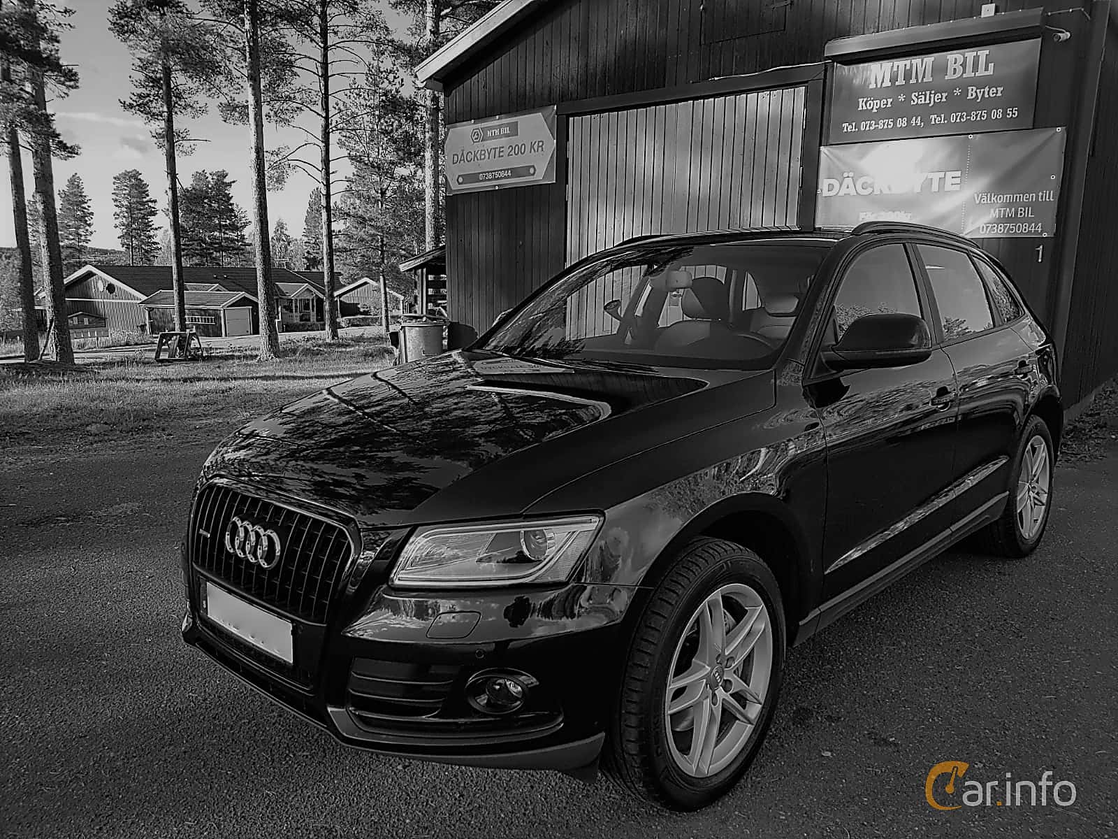 Audi Q5 3.0 TDI V6 DPF quattro S Tronic, 245hp, 2013