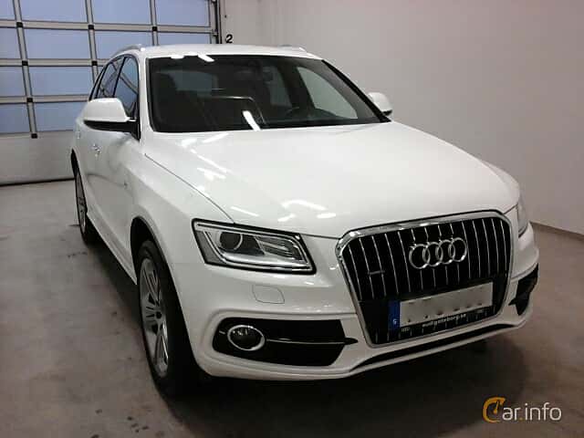 Audi Q5 3.0 TDI V6 clean diesel quattro S Tronic, 258hp, 2016