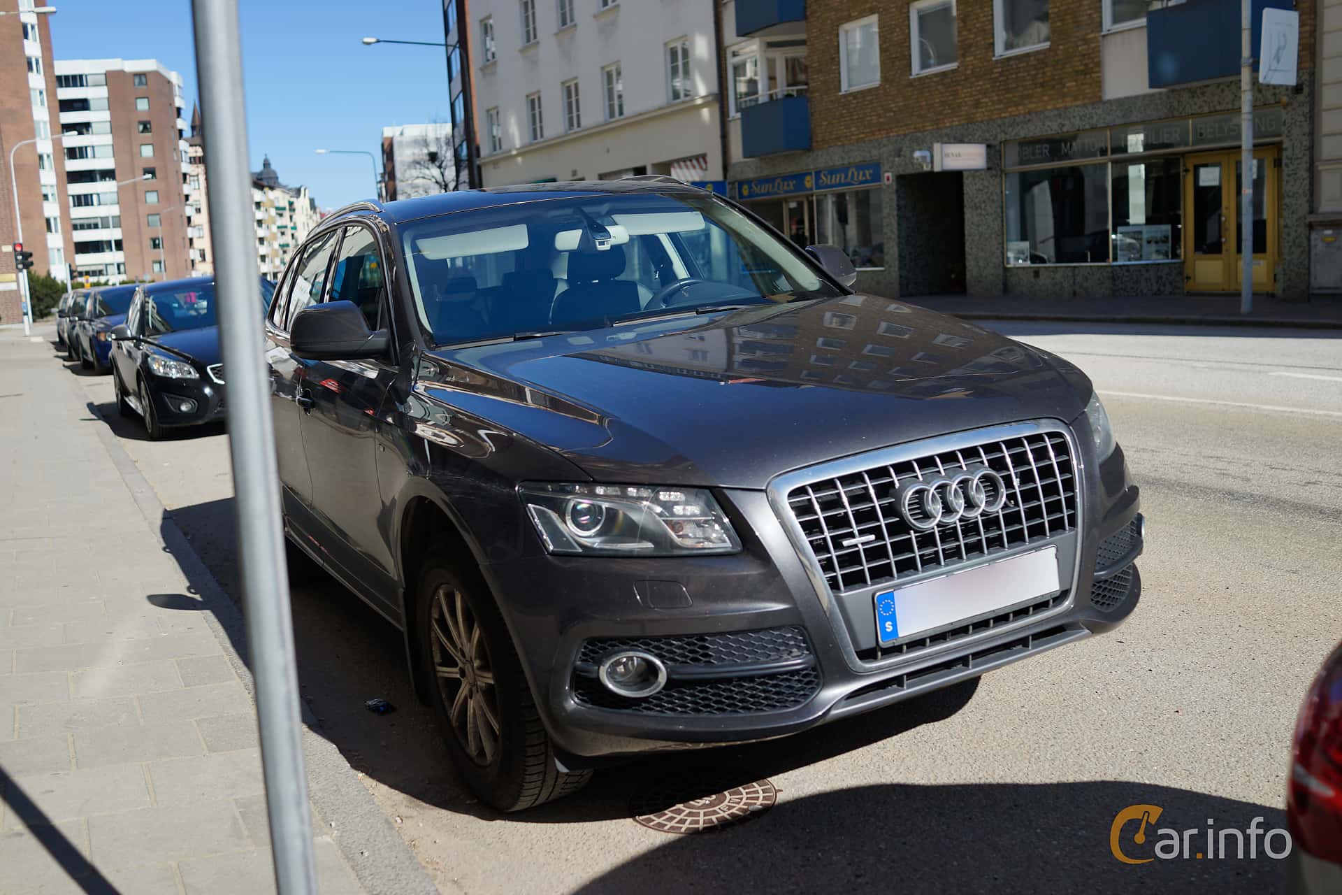 Audi Q5 2.0 TFSI quattro Manual, 211hp, 2009