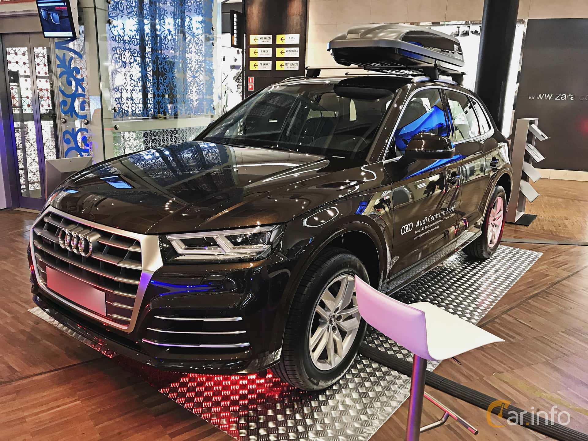 Audi Q5 2.0 TDI quattro S Tronic, 163hp, 2017