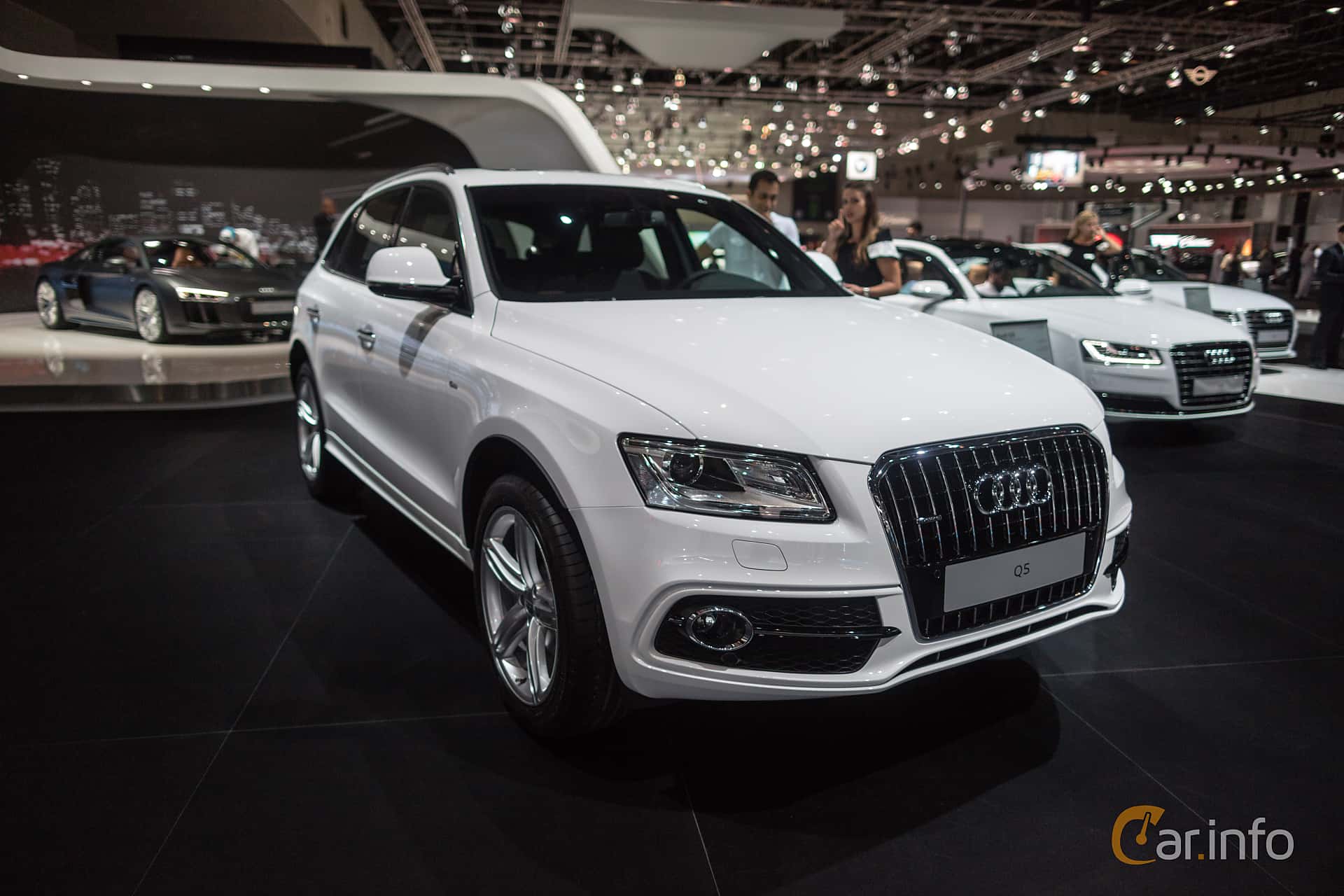 Audi Q5 3.0 TFSI V6 quattro TipTronic, 272hp, 2013