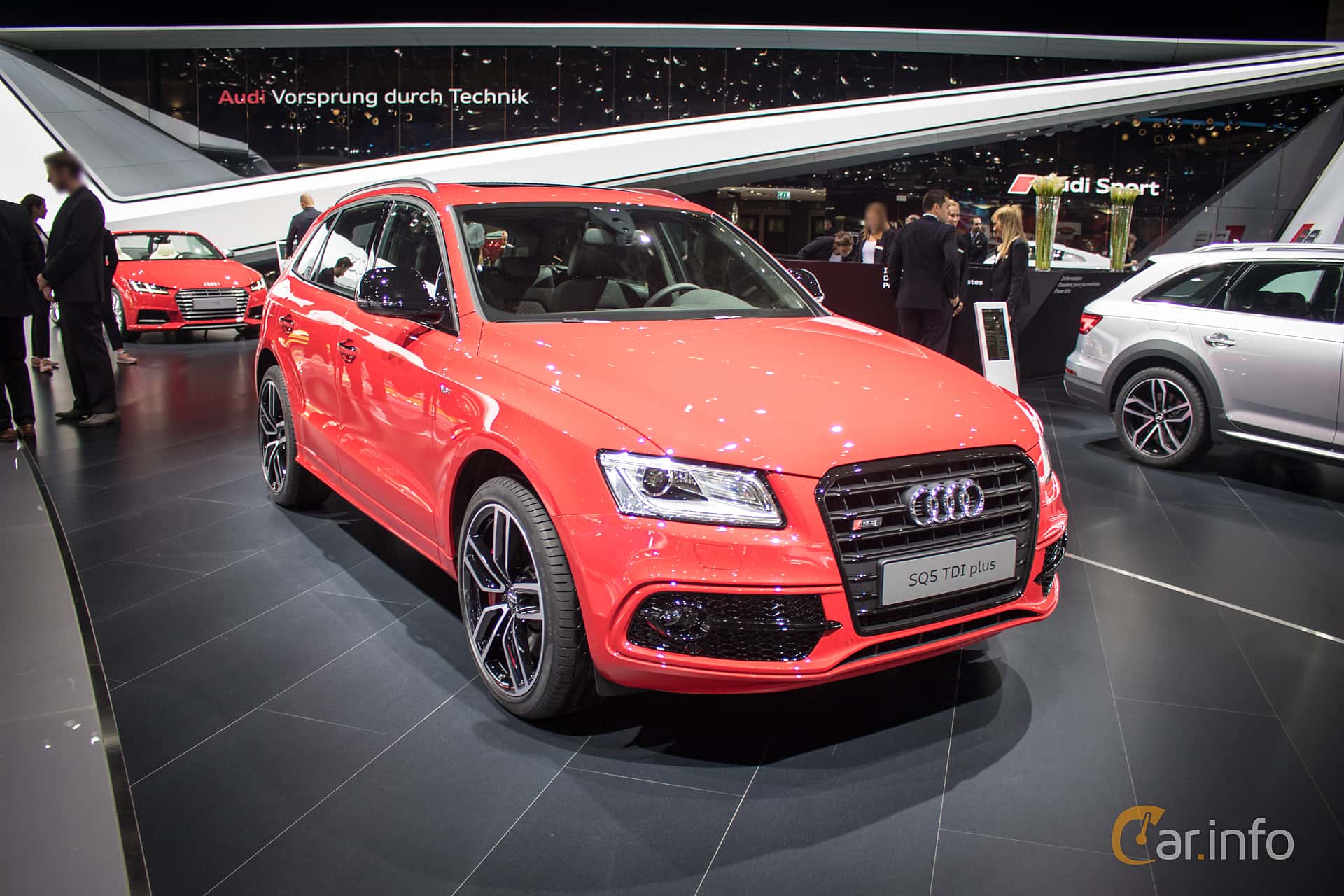 Audi SQ5 Plus TipTronic, 8-speed