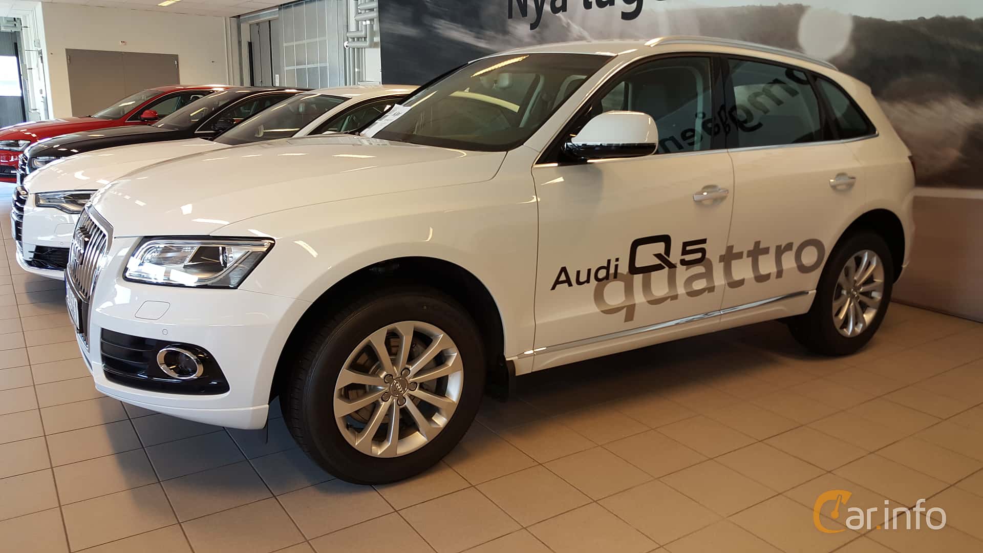 Audi Q5 generation 8R Facelift 2.0 TDI clean diesel quattro  Manual, 6-speed