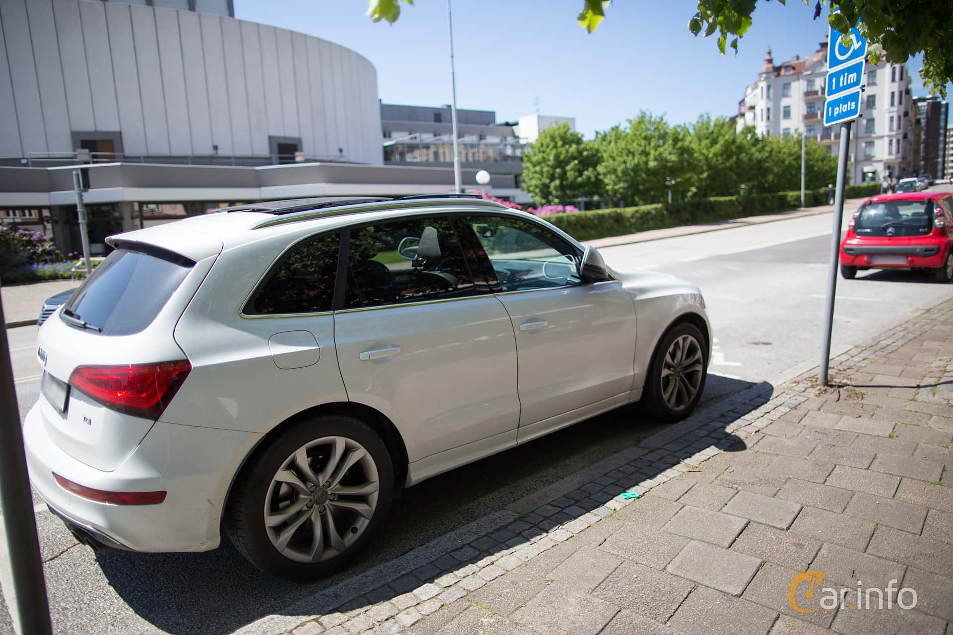 Audi SQ5 TDI TipTronic, 8-speed