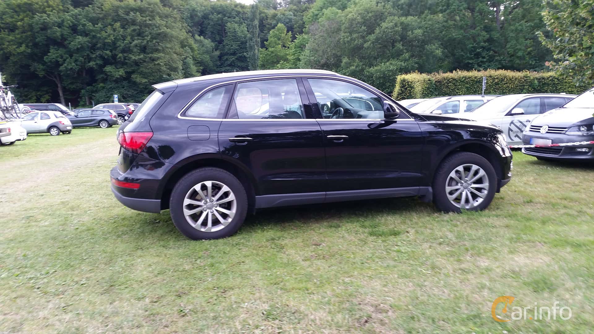 Audi Q5 generation 8R Facelift 2.0 TDI clean diesel quattro 