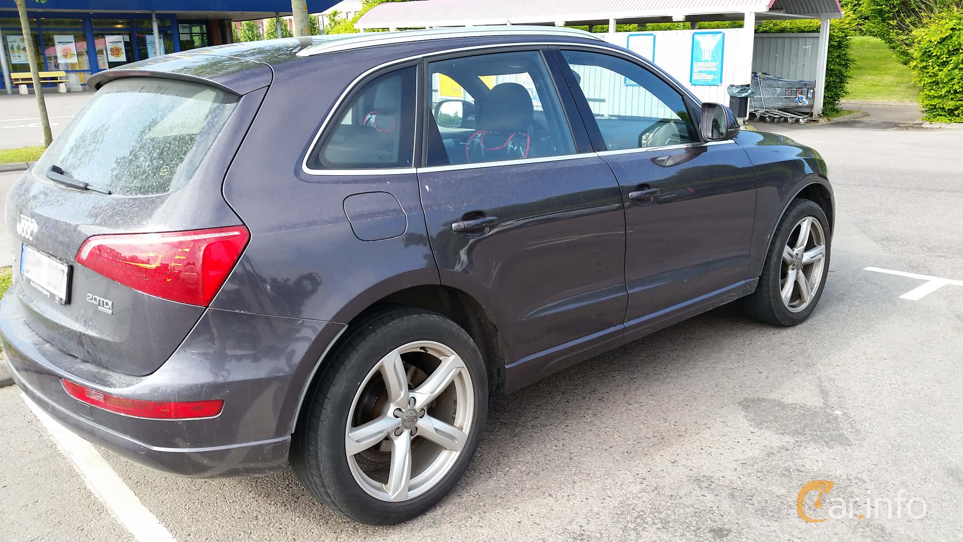 Audi Q5 2.0 TDI DPF quattro 170hp, 2010