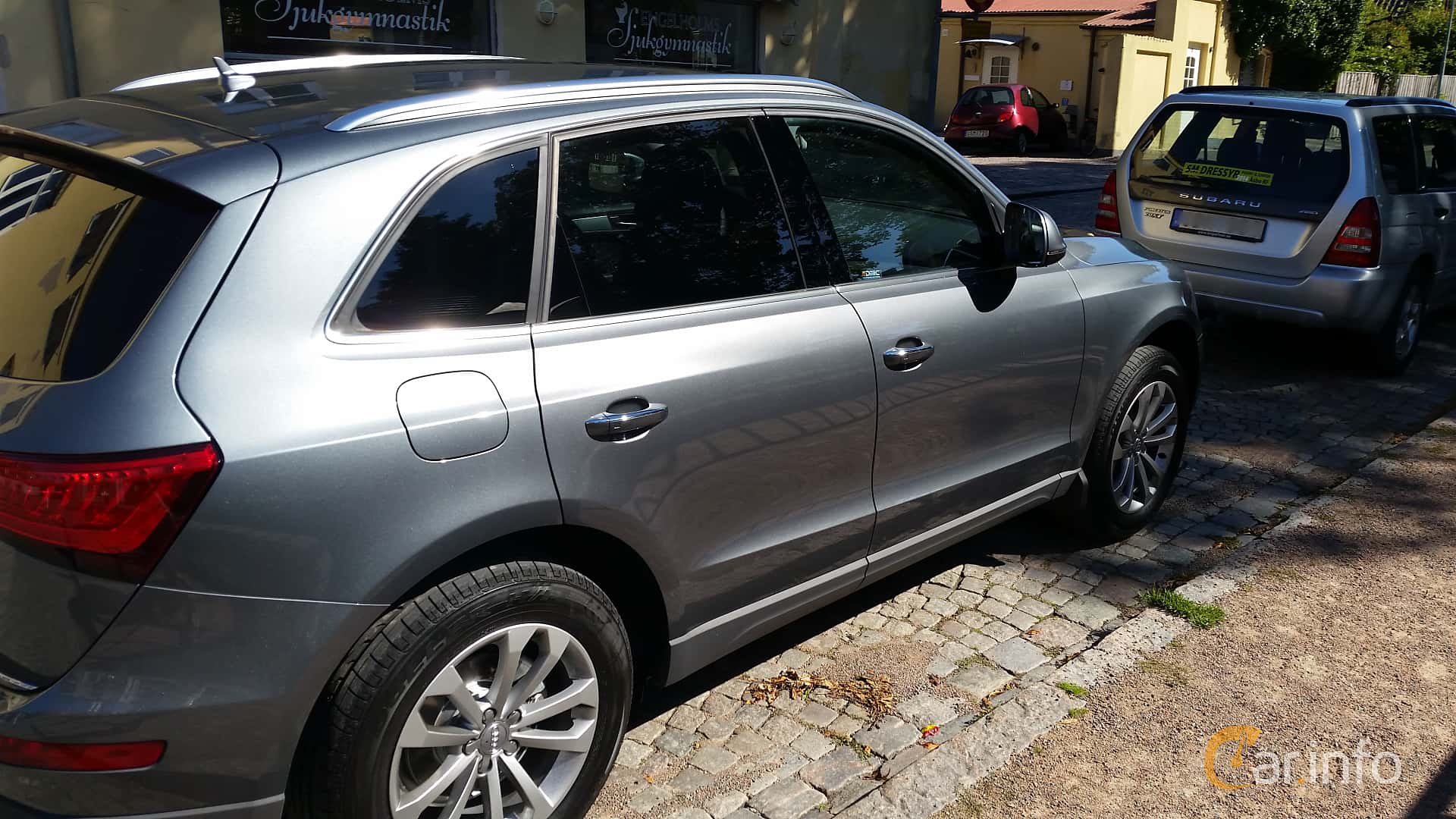 Audi Q5 2.0 TDI clean diesel quattro  190hp, 2014