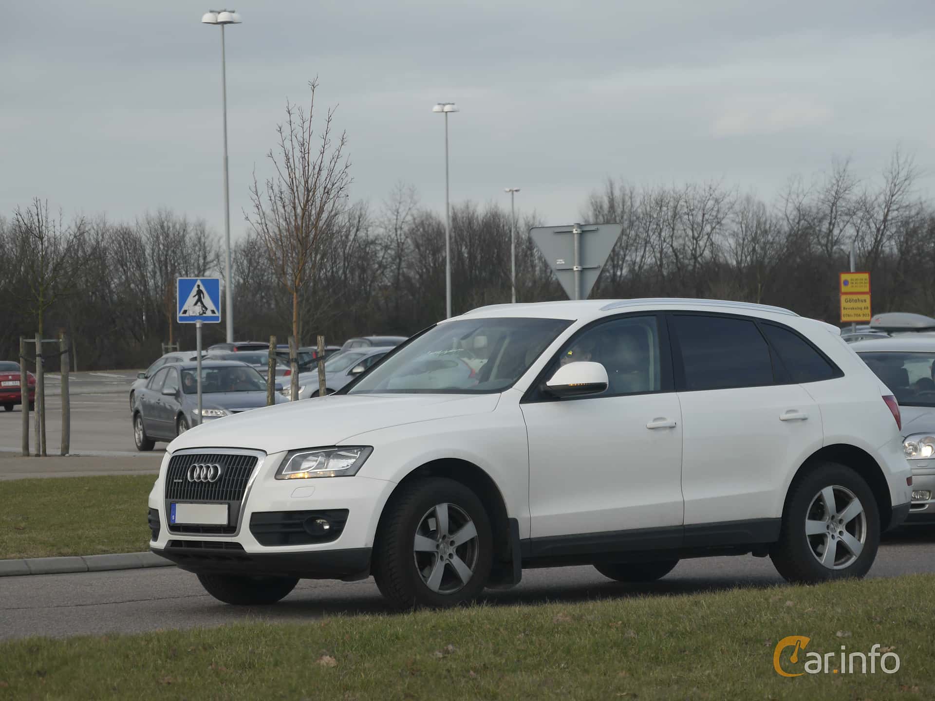 Audi Q5 2.0 TFSI quattro Manual, 180hp, 2009