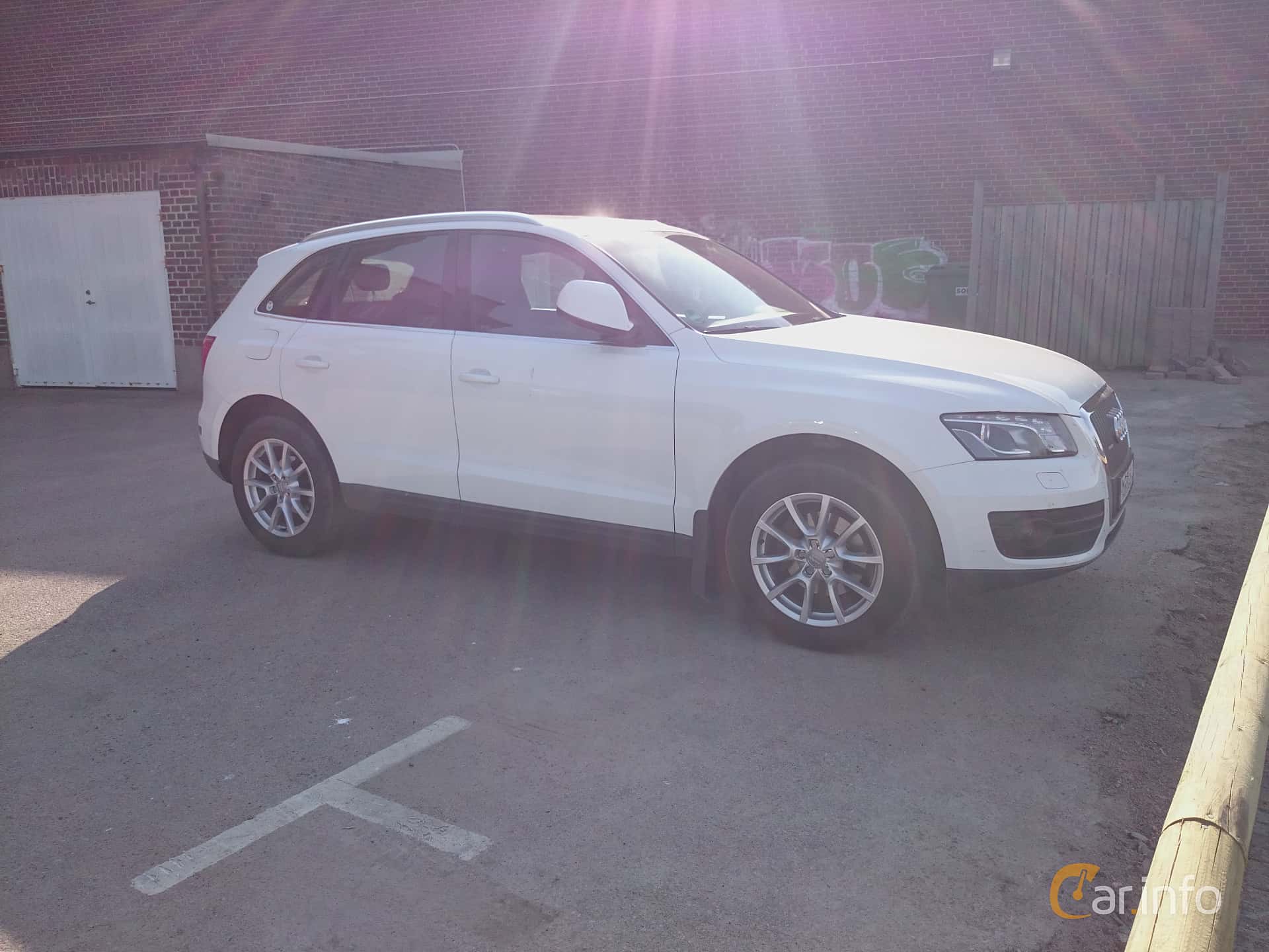 Audi Q5 2.0 TDI quattro Manual, 170hp, 2011