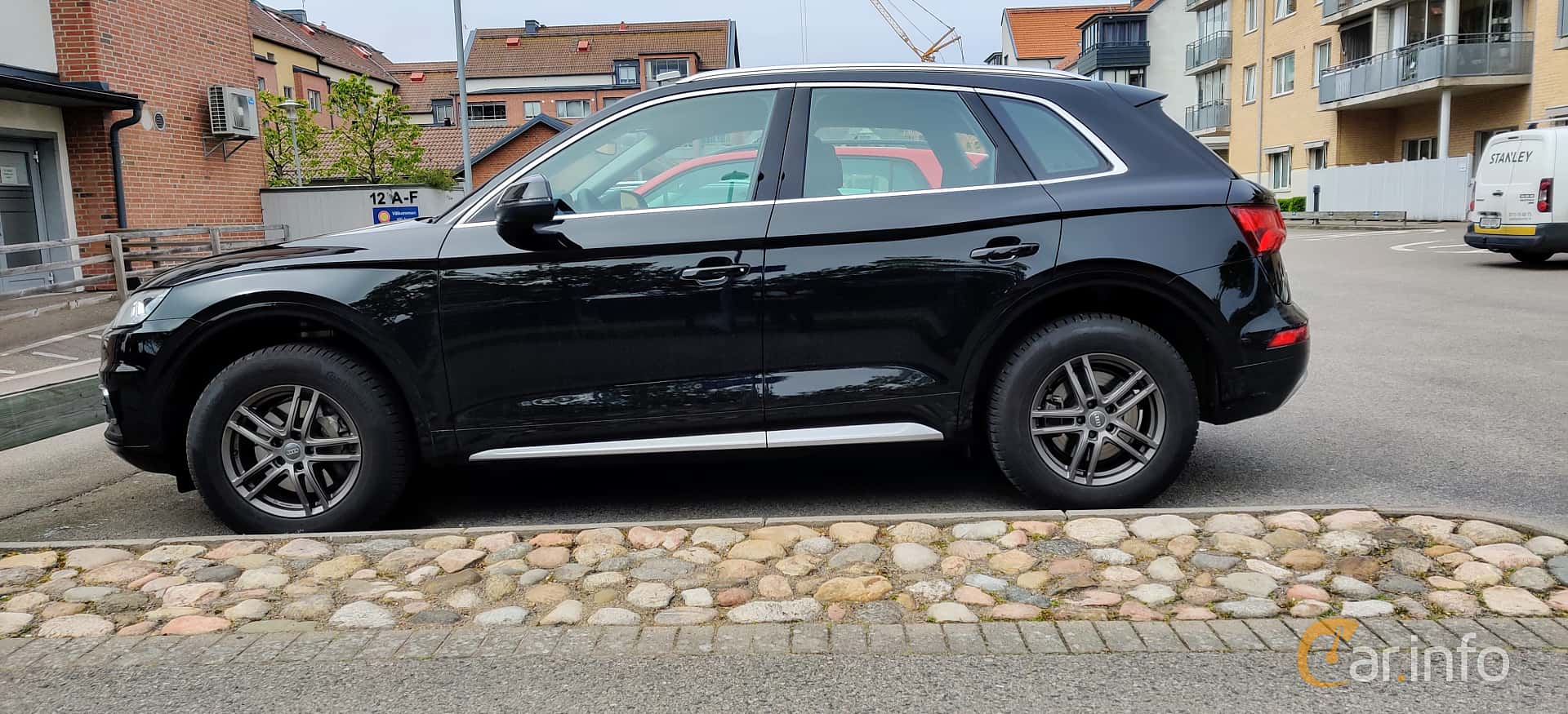 Audi Q5 40 TDI quattro 2.0 TDI quattro Manual, 190hp, 2020
