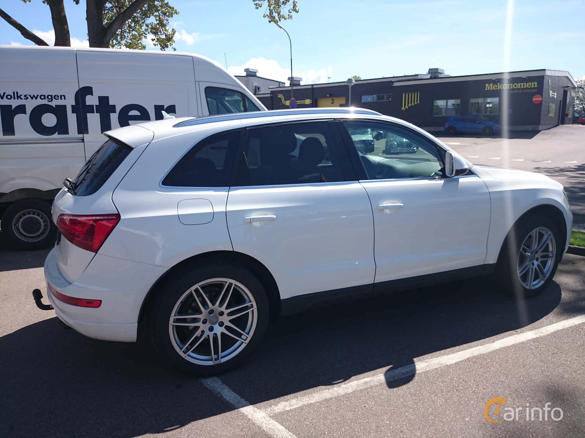 Audi Q5 2.0 TFSI quattro 211hp, 2009