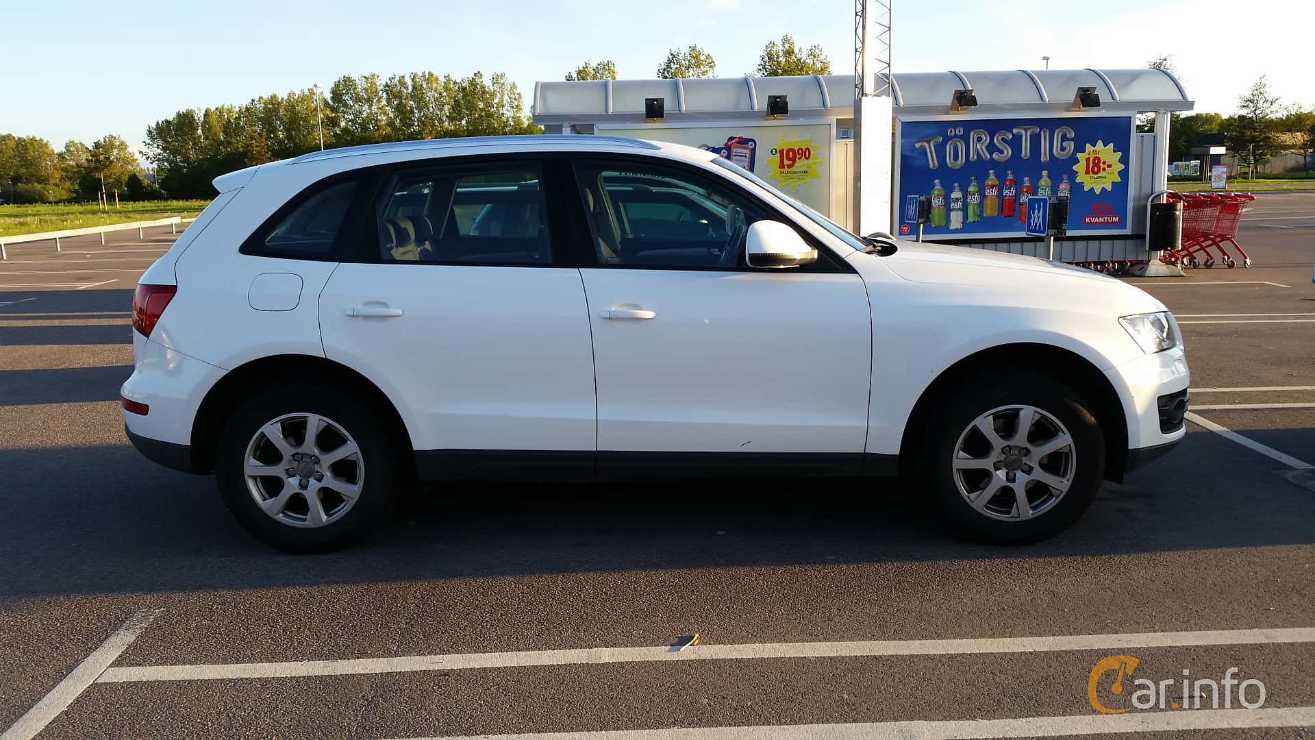 Audi Q5 2.0 TDI DPF quattro Manual, 143hp, 2009