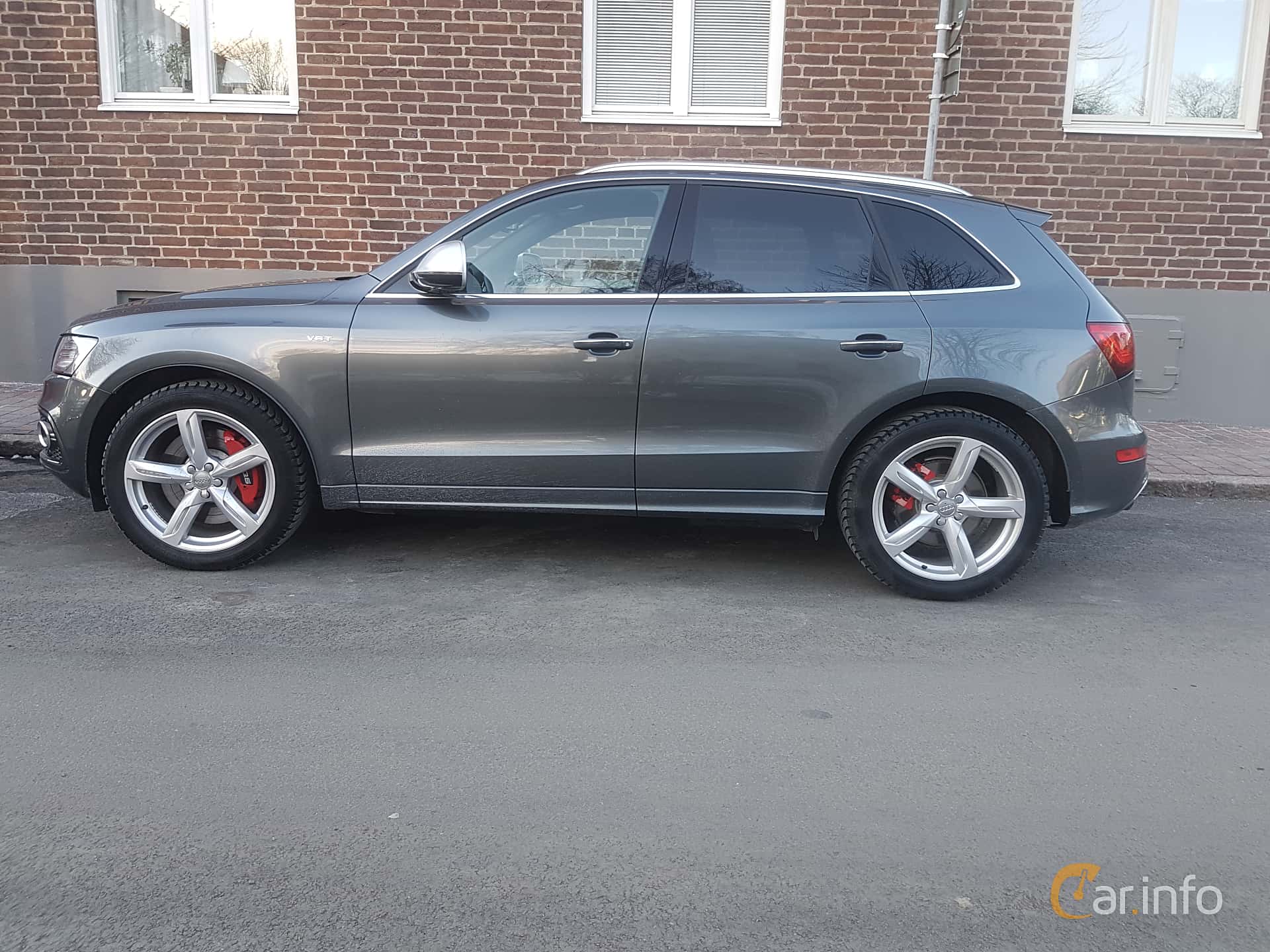 Audi SQ5 TDI 3.0 TDI V6 quattro TipTronic, 313hp, 2016