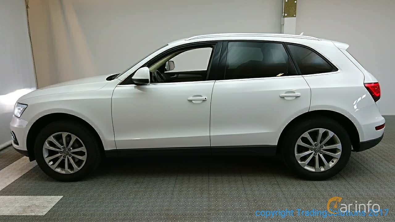 Audi Q5 2.0 TDI DPF  Manual, 150hp, 2013