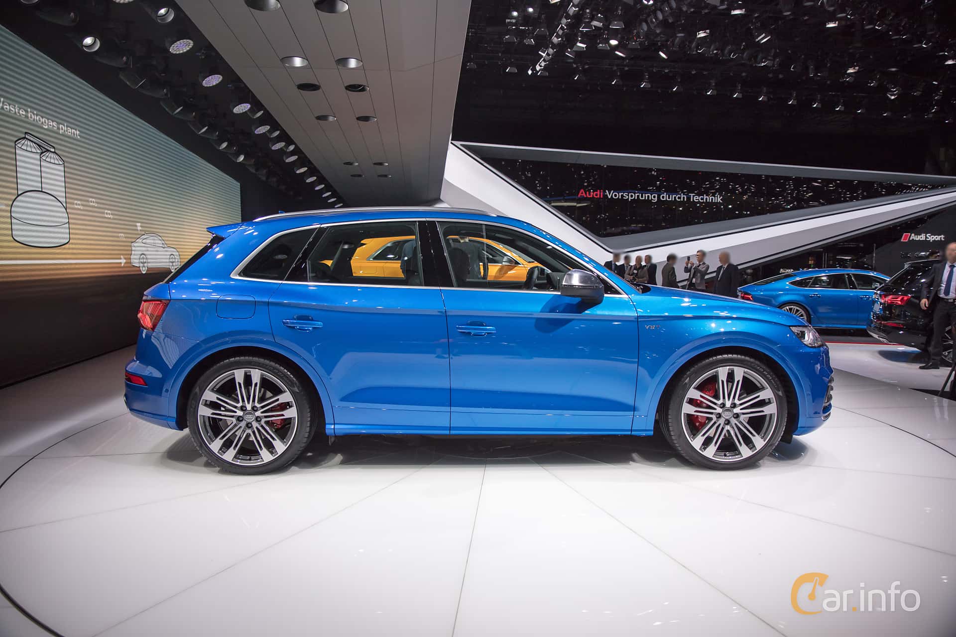 Audi SQ5 3.0 TFSI V6 quattro S Tronic, 354hp, 2018