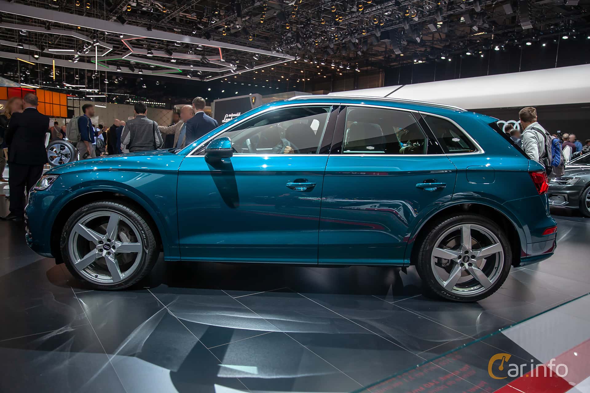 Audi Q5 55 TFSI e quattro  S Tronic, 367hp, 2019