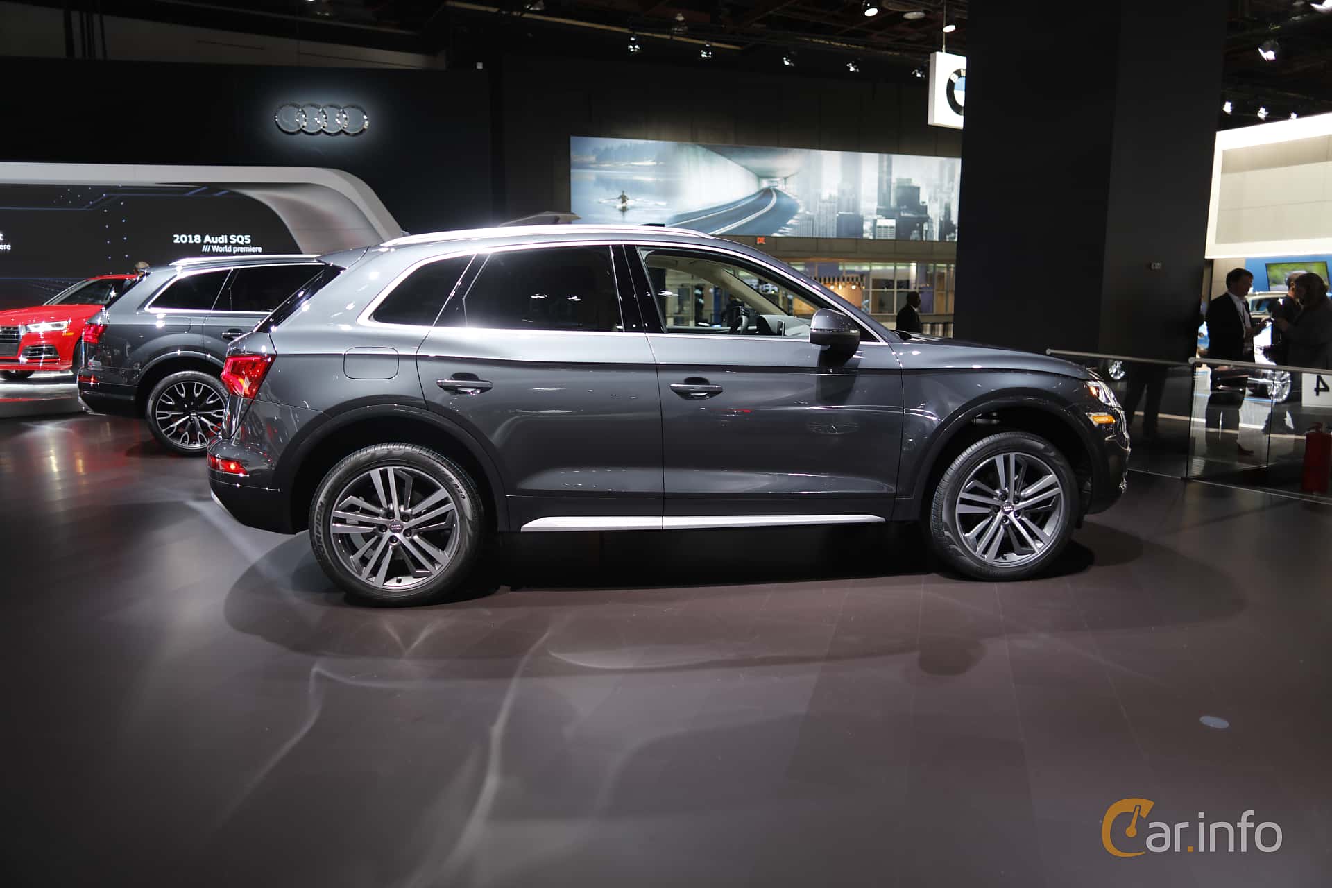 Audi Q5 2.0 TFSI quattro S Tronic, 252hp, 2017