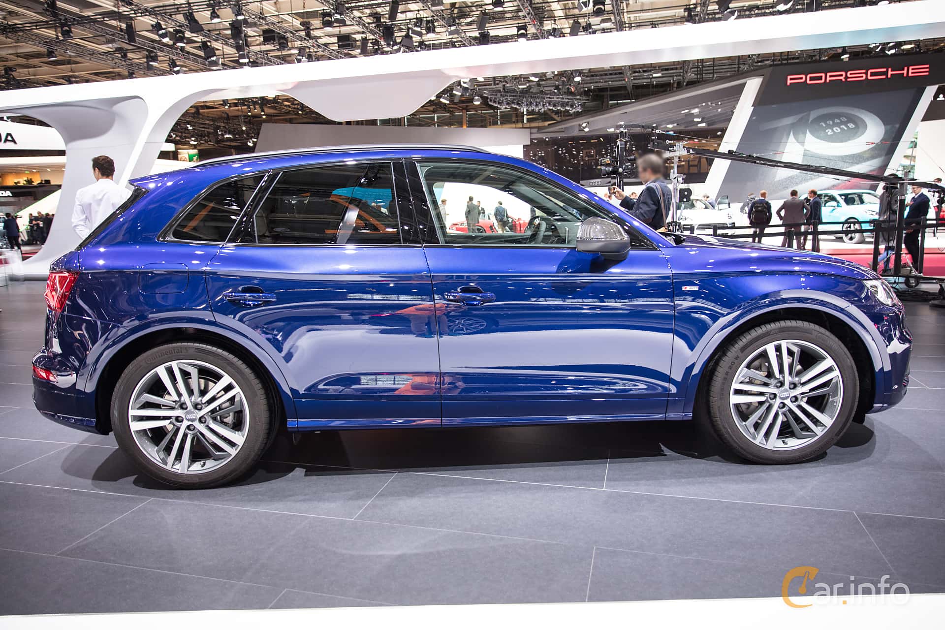 Audi Q5 3.0 TDI V6 quattro TipTronic, 286hp, 2017