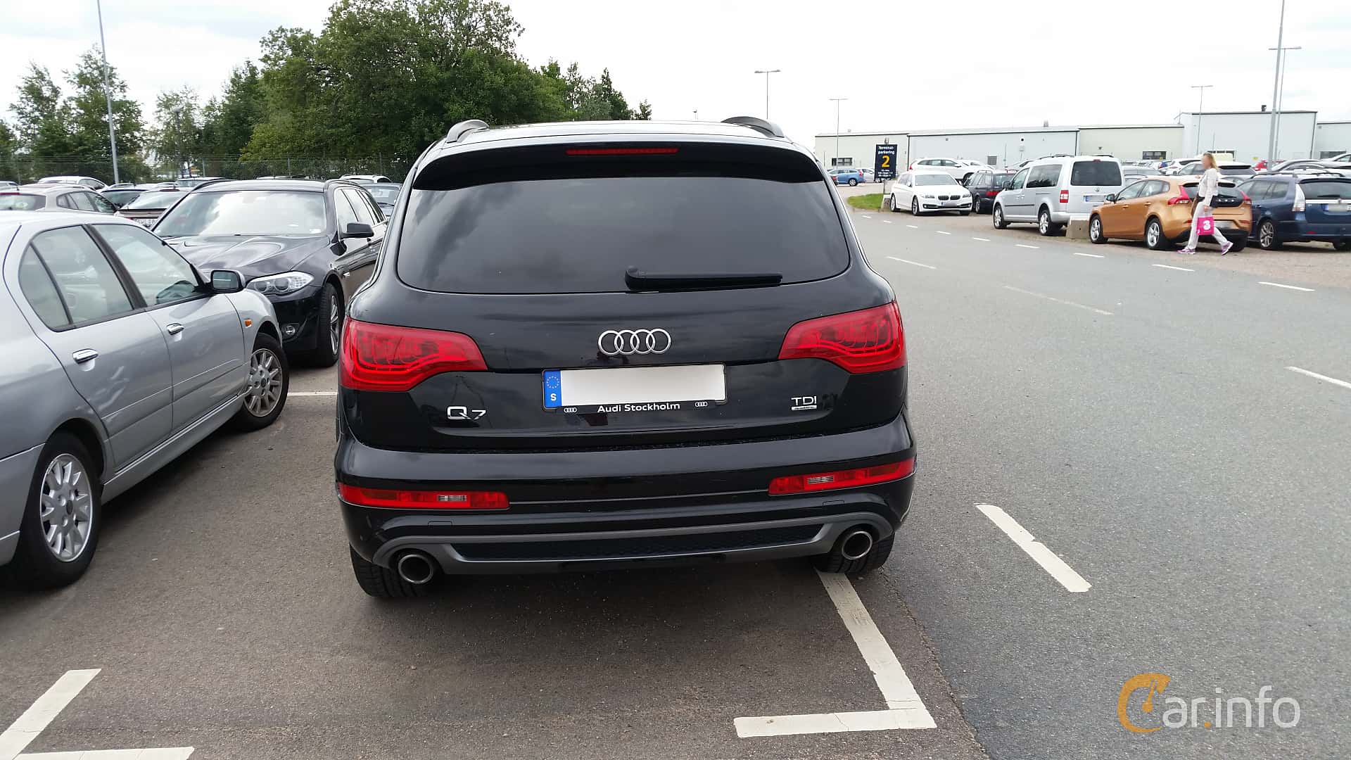 Audi Q7 3.0 TDI V6 DPF quattro TipTronic, 245hp, 2012