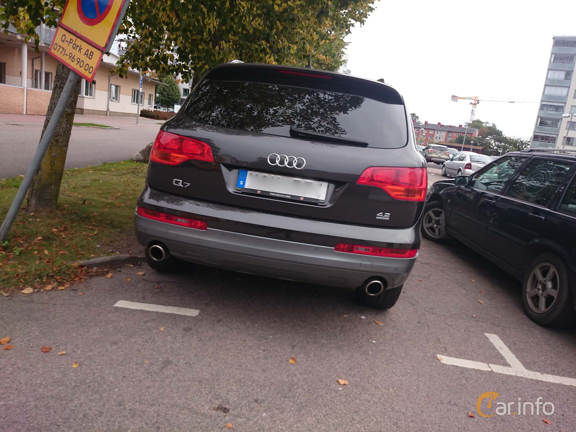 Audi Q7 4.2 FSI V8 quattro TipTronic, 350hp, 2006