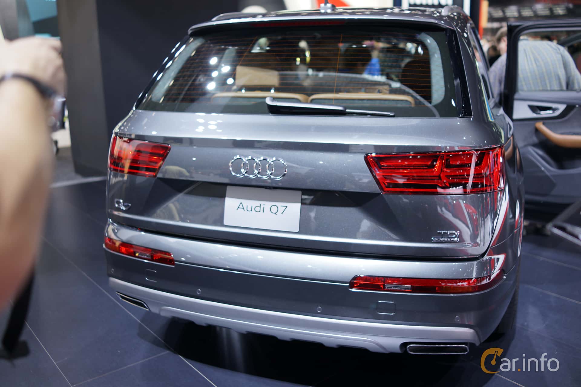 Audi Q7 4.2 TDI V8 quattro TipTronic, 340hp, 2015