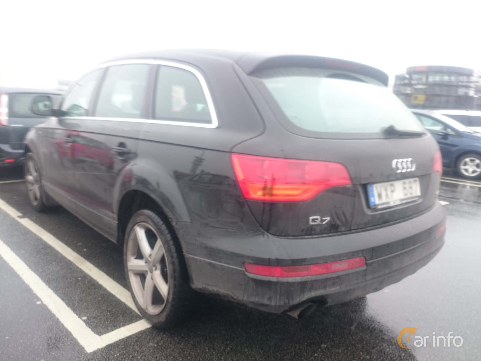 Audi Q7 3.6 FSI V6 quattro TipTronic, 280hp, 2008