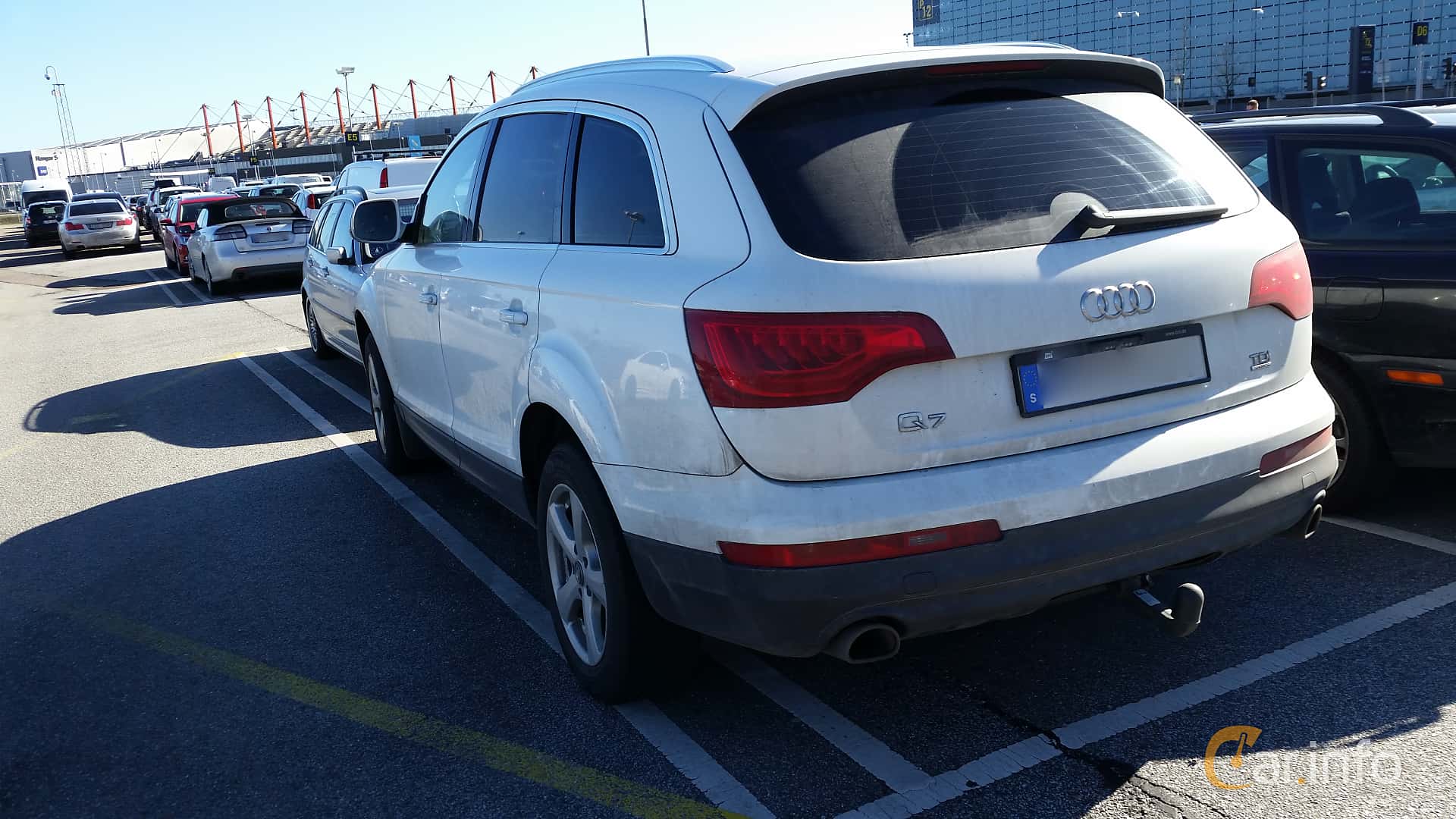 Audi Q7 3.0 TDI V6 quattro TipTronic, 204hp, 2011