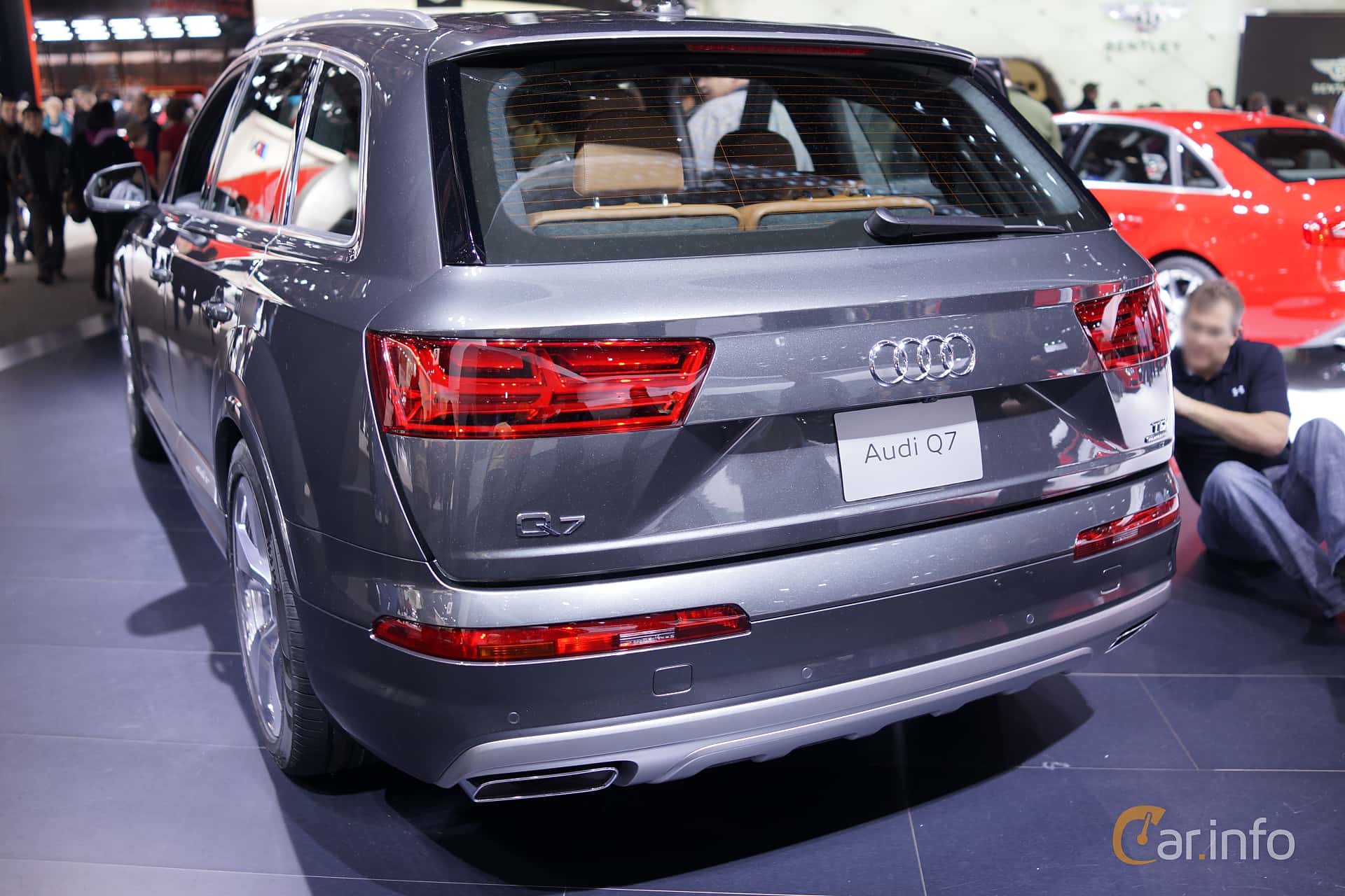 Audi Q7 3.0 TDI V6 quattro TipTronic, 272hp, 2015
